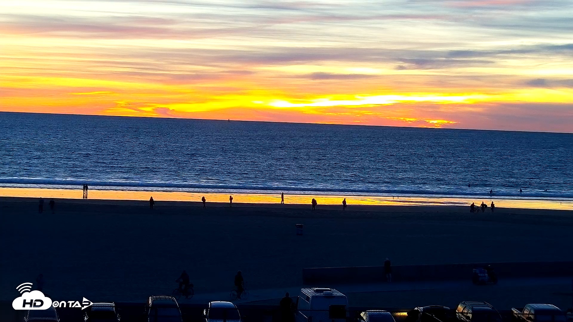 Snapshot of Venice Beach Live Surf Cam taken Dec 4, 2025, 4:56pm PST