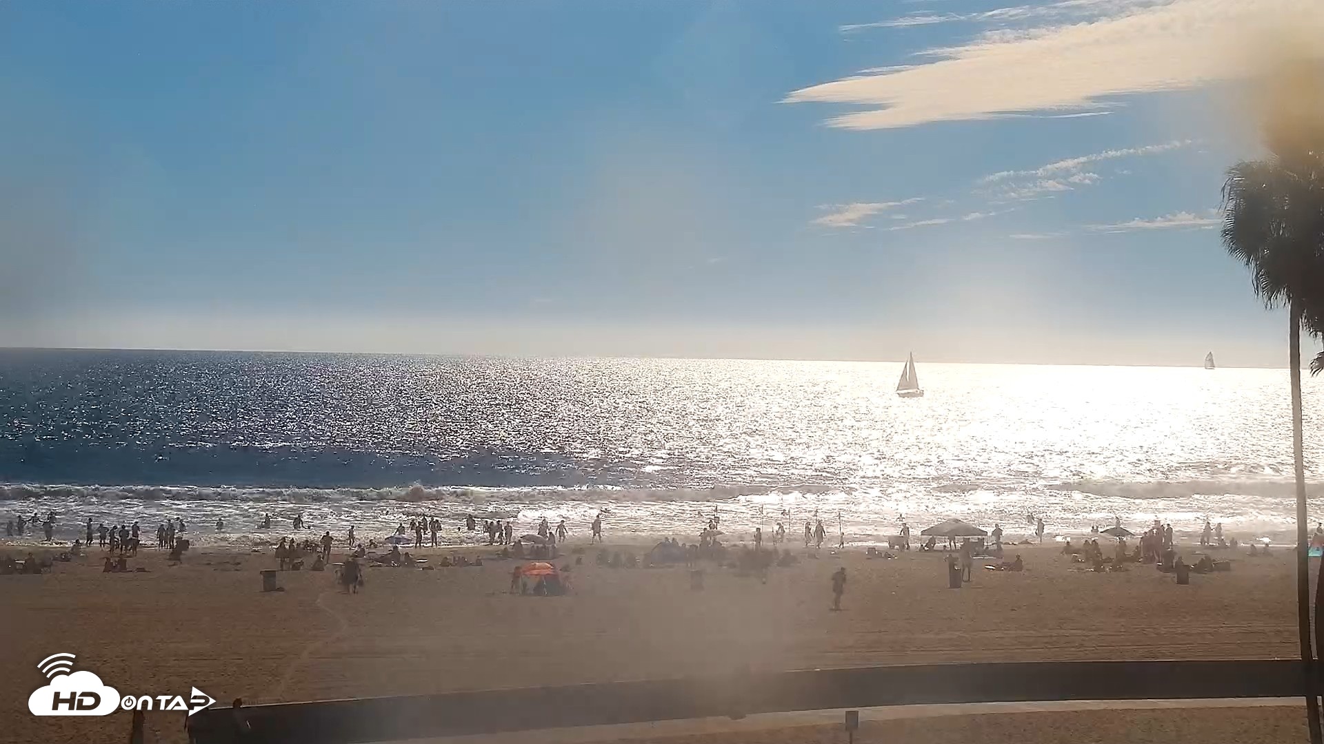 Snapshot of Venice Beach Live Surf Cam taken Sep 5, 2026, 4:35pm PDT