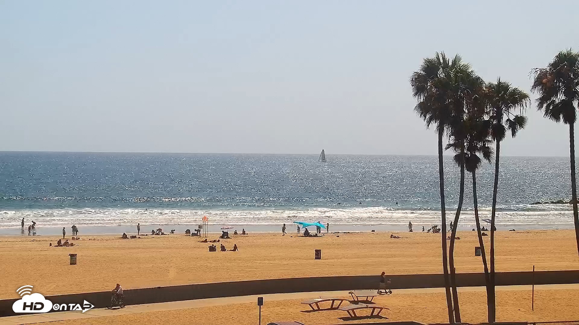 Snapshot of Venice Beach Live Surf Cam taken Jun 29, 2026, 3:35pm PDT