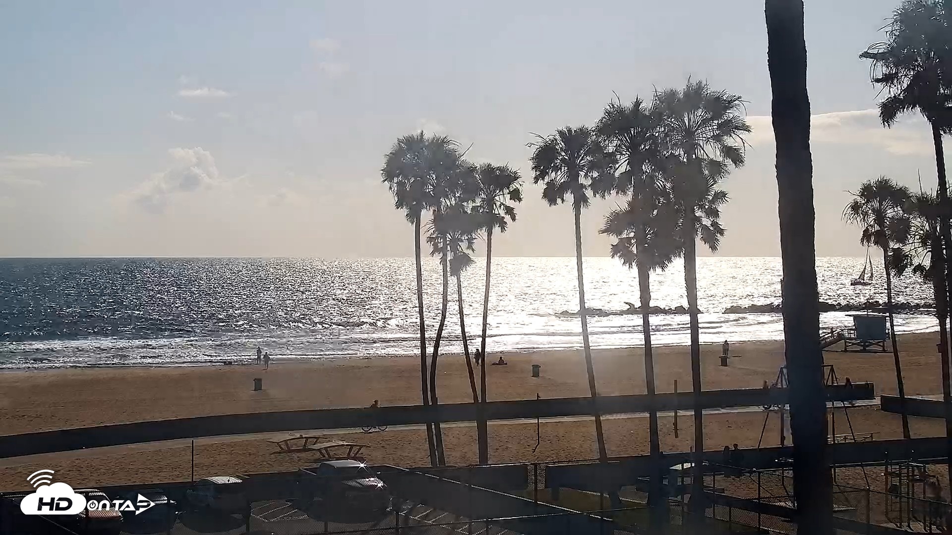 Snapshot of Venice Beach Live Surf Cam taken Apr 26, 2026, 5:00pm PDT