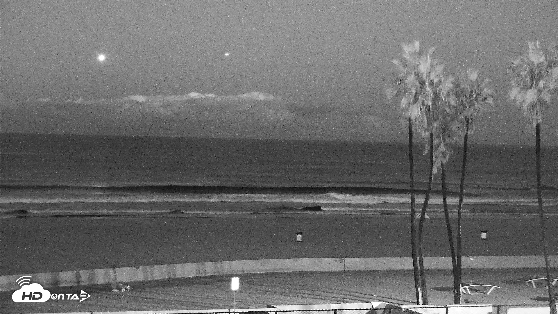 Snapshot of Venice Beach Live Surf Cam taken Oct 15, 2025, 6:18am PDT