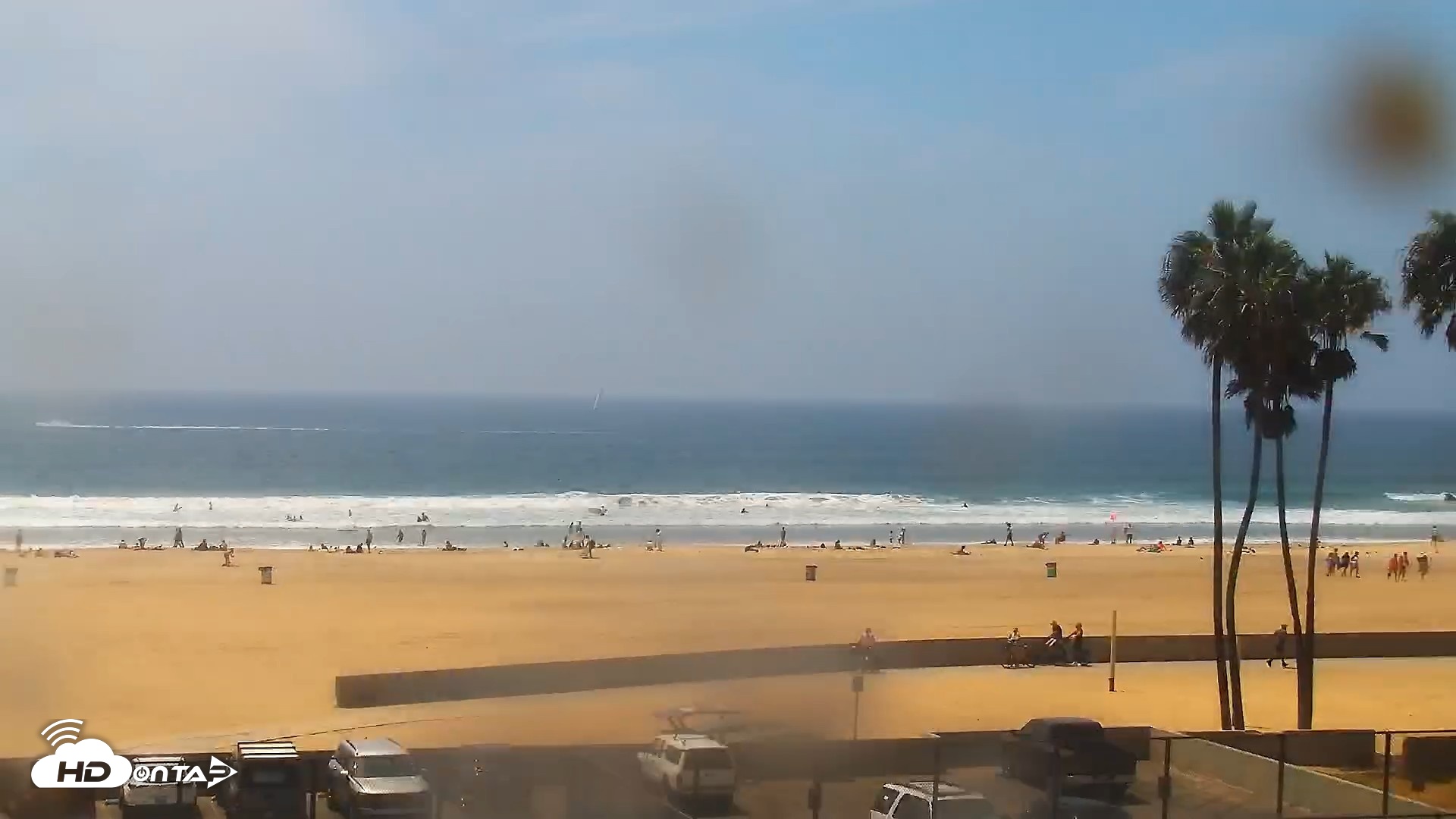Snapshot of Venice Beach Live Surf Cam taken Aug 20, 2026, 1:16pm PDT