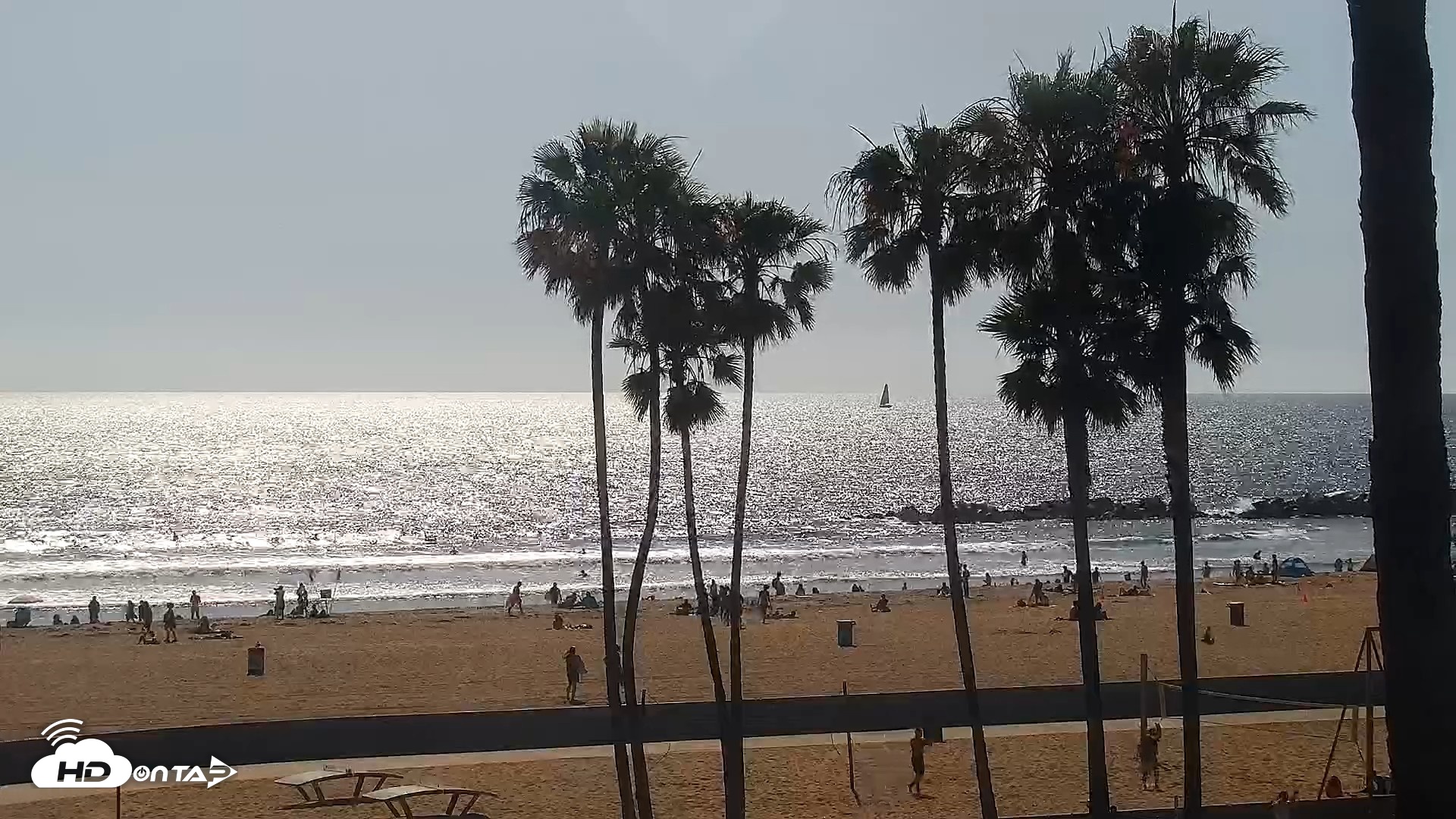 Snapshot of Venice Beach Live Surf Cam taken Apr 19, 2026, 4:15pm PDT