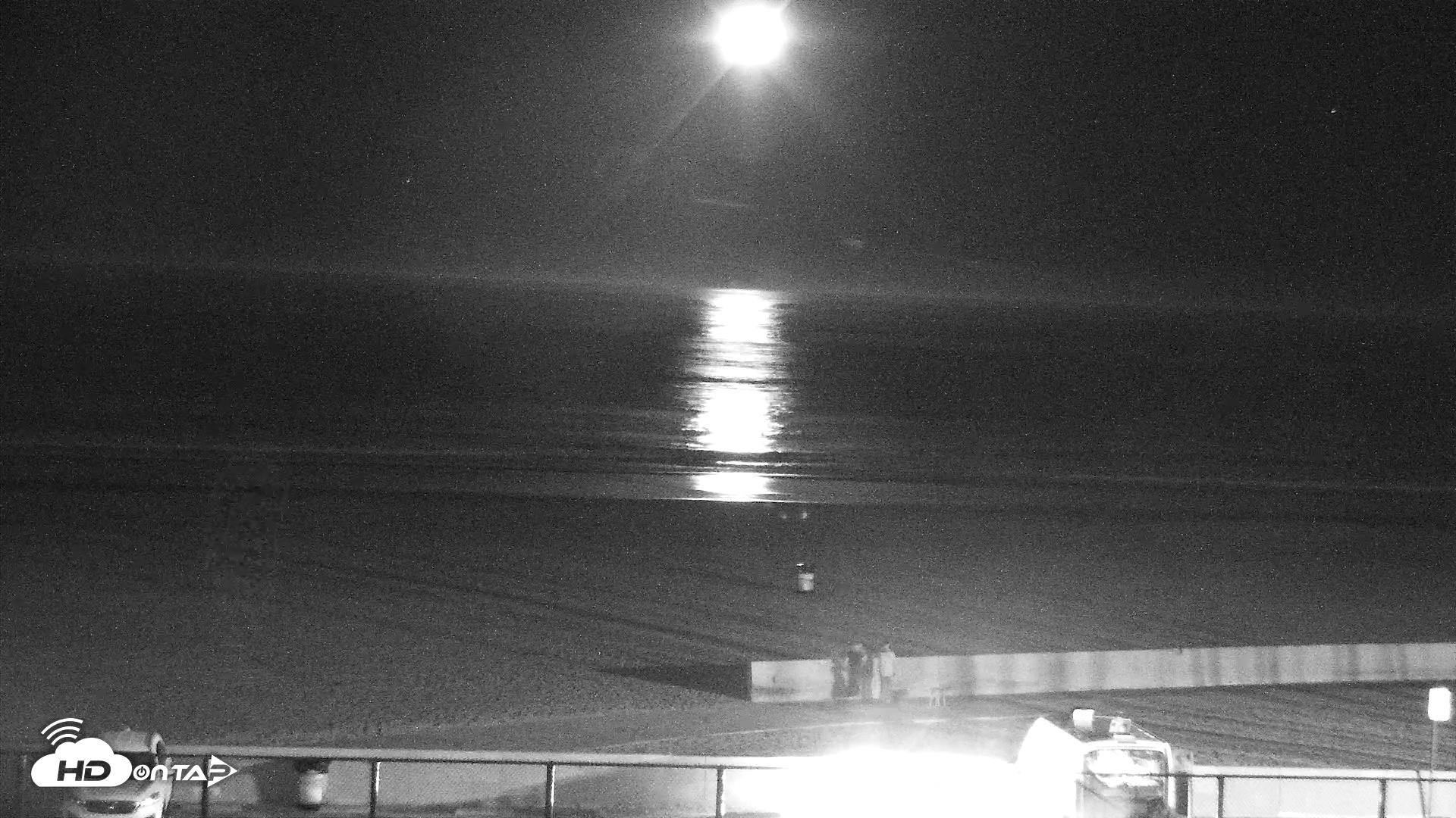 Snapshot of Venice Beach Live Surf Cam taken Nov 25, 2025, 9:01pm PST