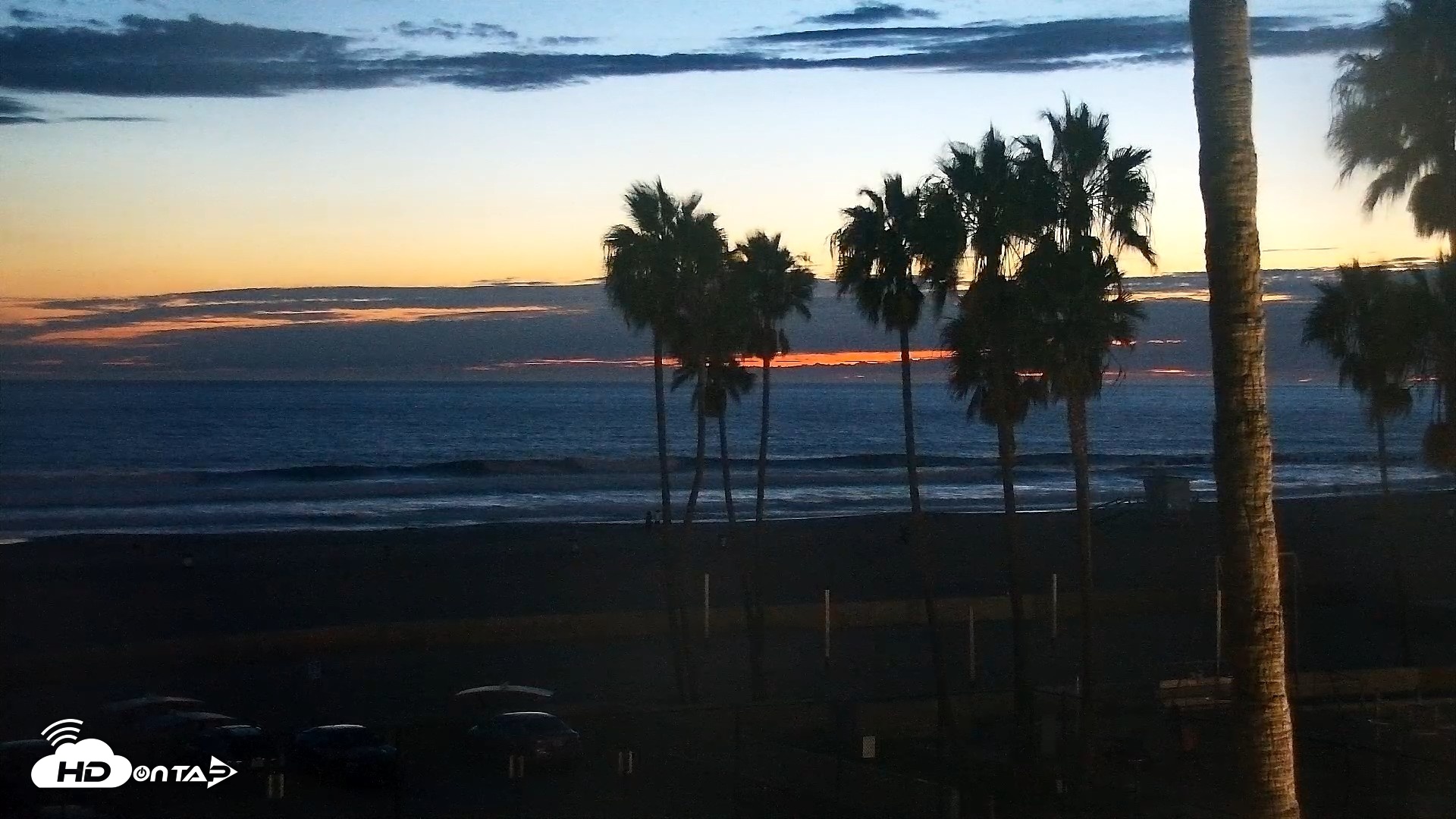 Snapshot of Venice Beach Live Surf Cam taken Sep 8, 2026, 7:48pm PDT