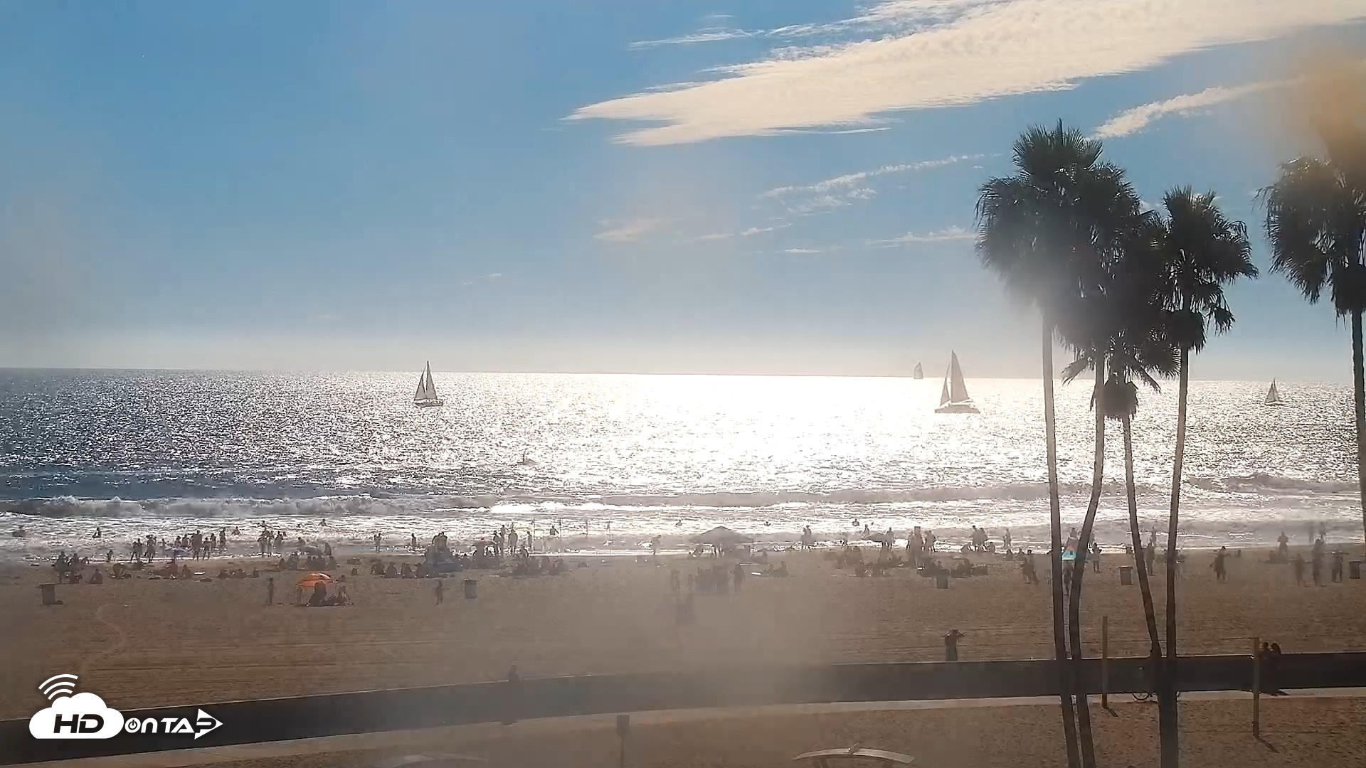 Snapshot of Venice Beach Live Surf Cam taken Sep 5, 2026, 4:36pm PDT