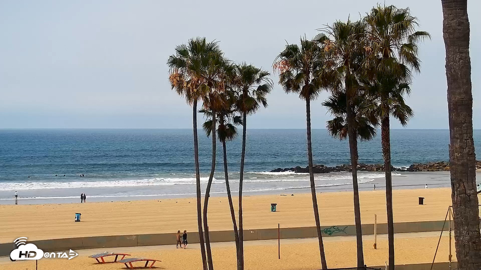 Snapshot of Venice Beach Live Surf Cam taken Apr 10, 2026, 11:27am PDT