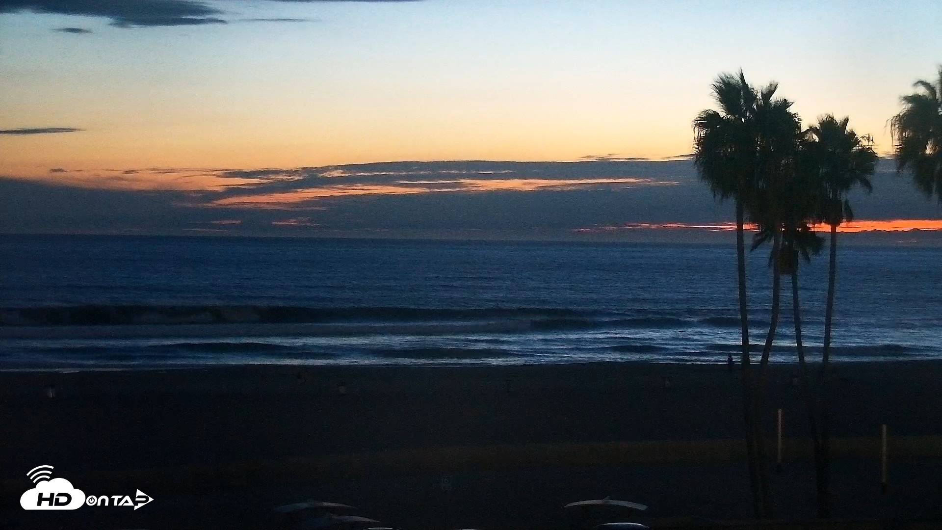 Snapshot of Venice Beach Live Surf Cam taken Sep 8, 2026, 7:48pm PDT