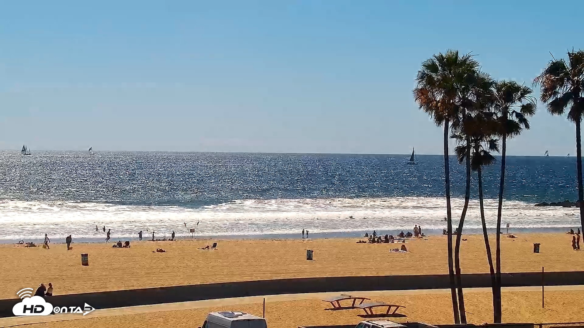 Snapshot of Venice Beach Live Surf Cam taken Apr 11, 2026, 2:58pm PDT