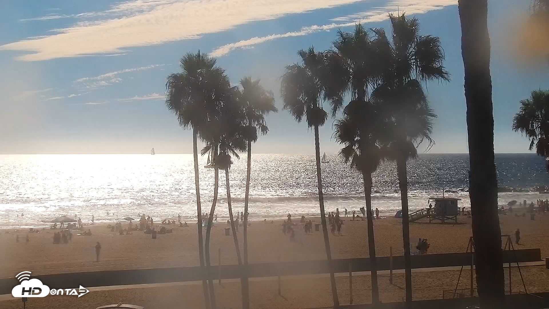 Snapshot of Venice Beach Live Surf Cam taken Sep 5, 2026, 4:36pm PDT