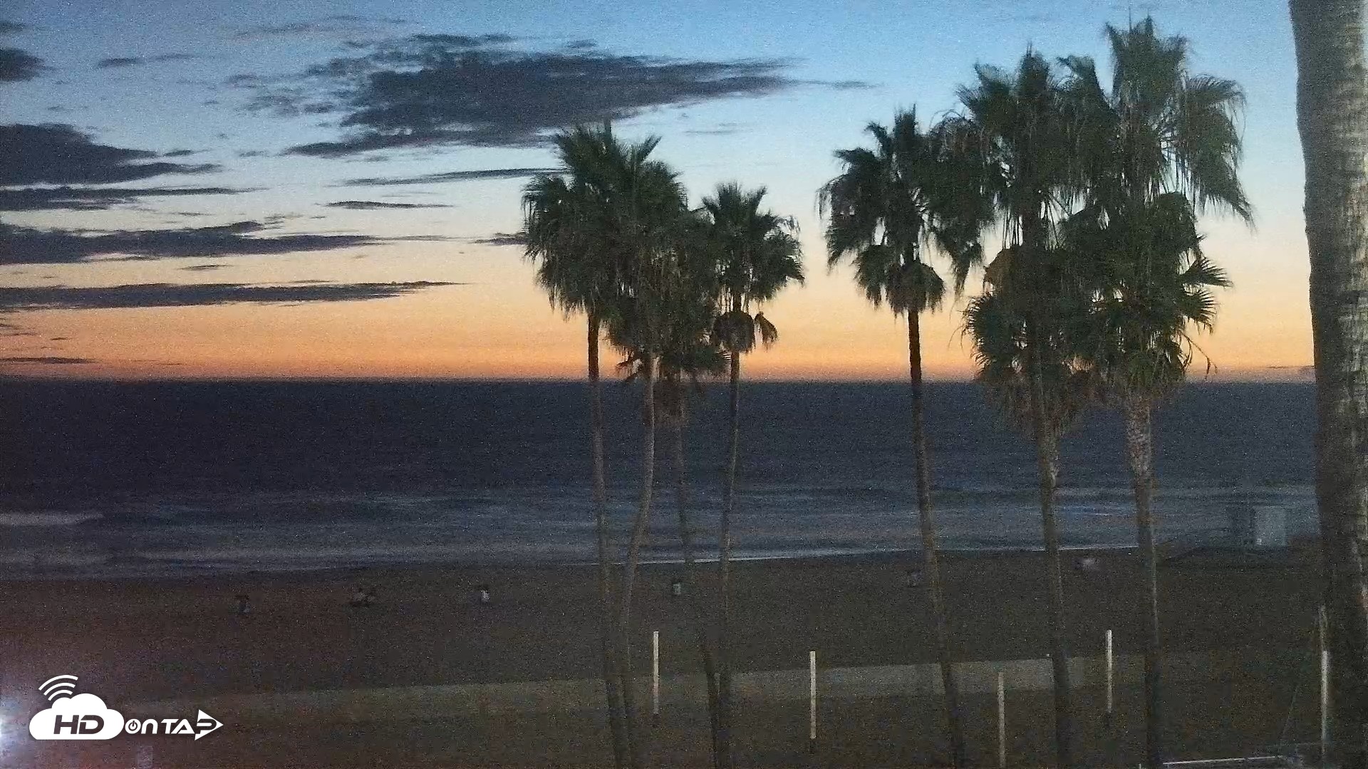 Snapshot of Venice Beach Live Surf Cam taken Sep 7, 2026, 8:00pm PDT