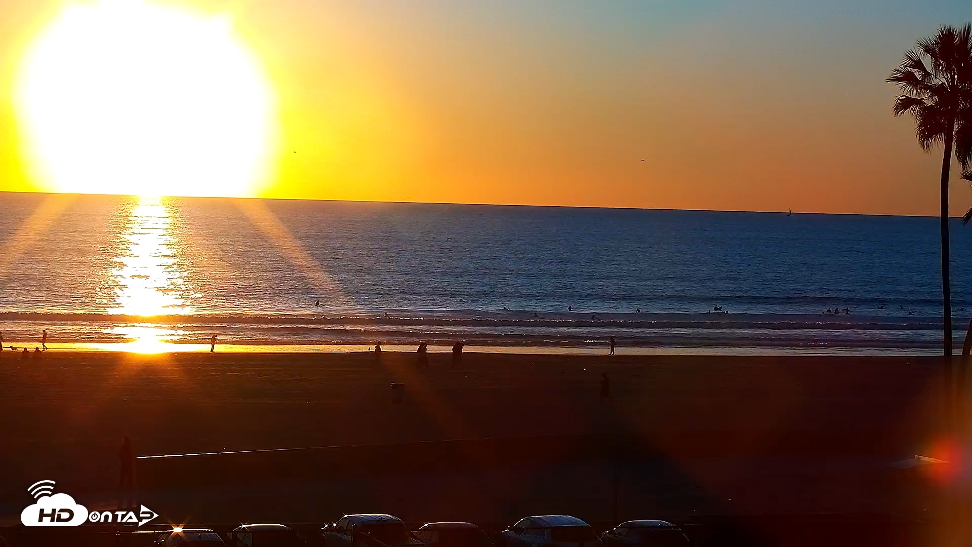 Snapshot of Venice Beach Live Surf Cam taken Jan 9, 2026, 4:49pm PST