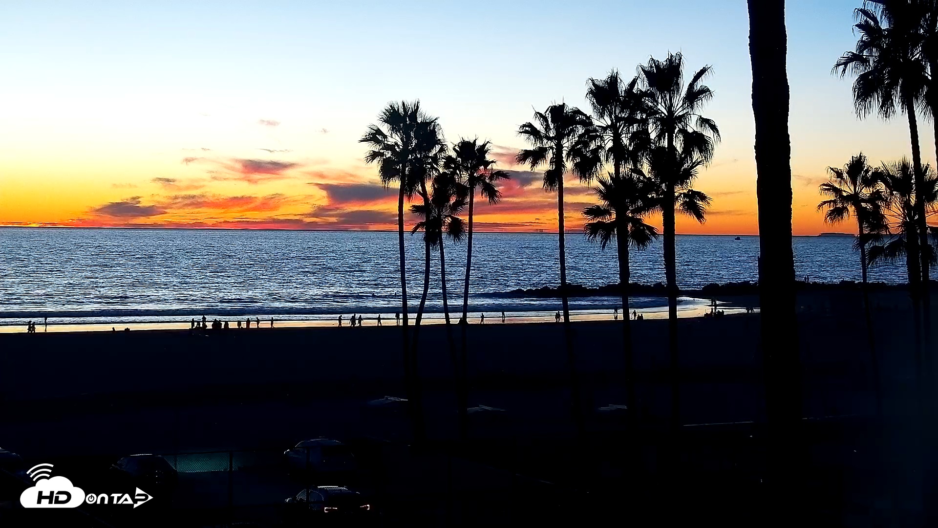 Snapshot of Venice Beach Live Surf Cam taken Jan 18, 2026, 5:32pm PST