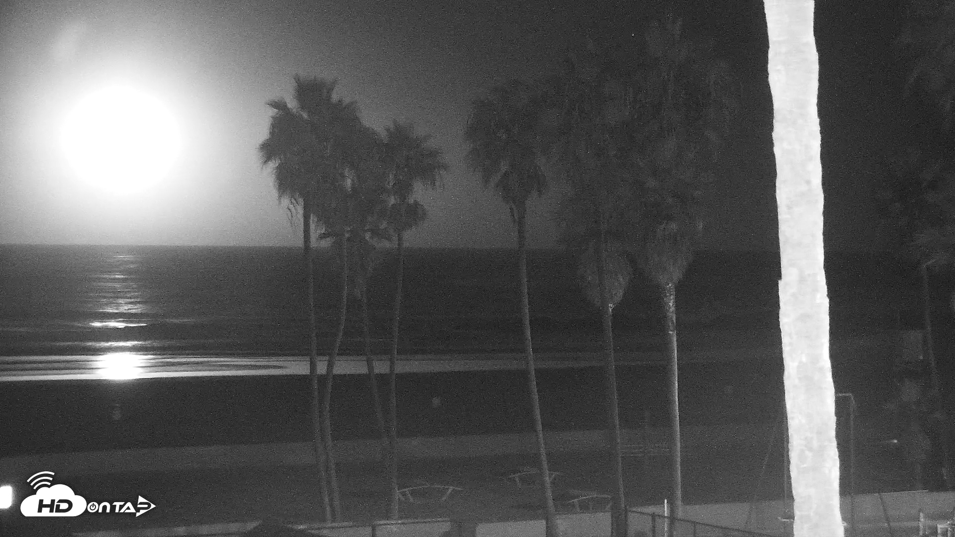 Snapshot of Venice Beach Live Surf Cam taken Oct 4, 2025, 3:45am PDT