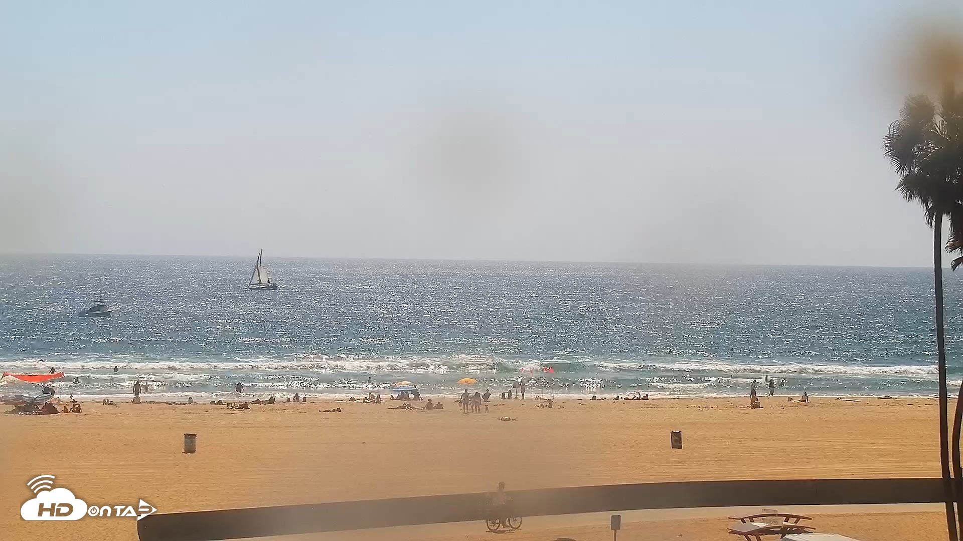 Snapshot of Venice Beach Live Surf Cam taken Aug 4, 2026, 3:16pm PDT