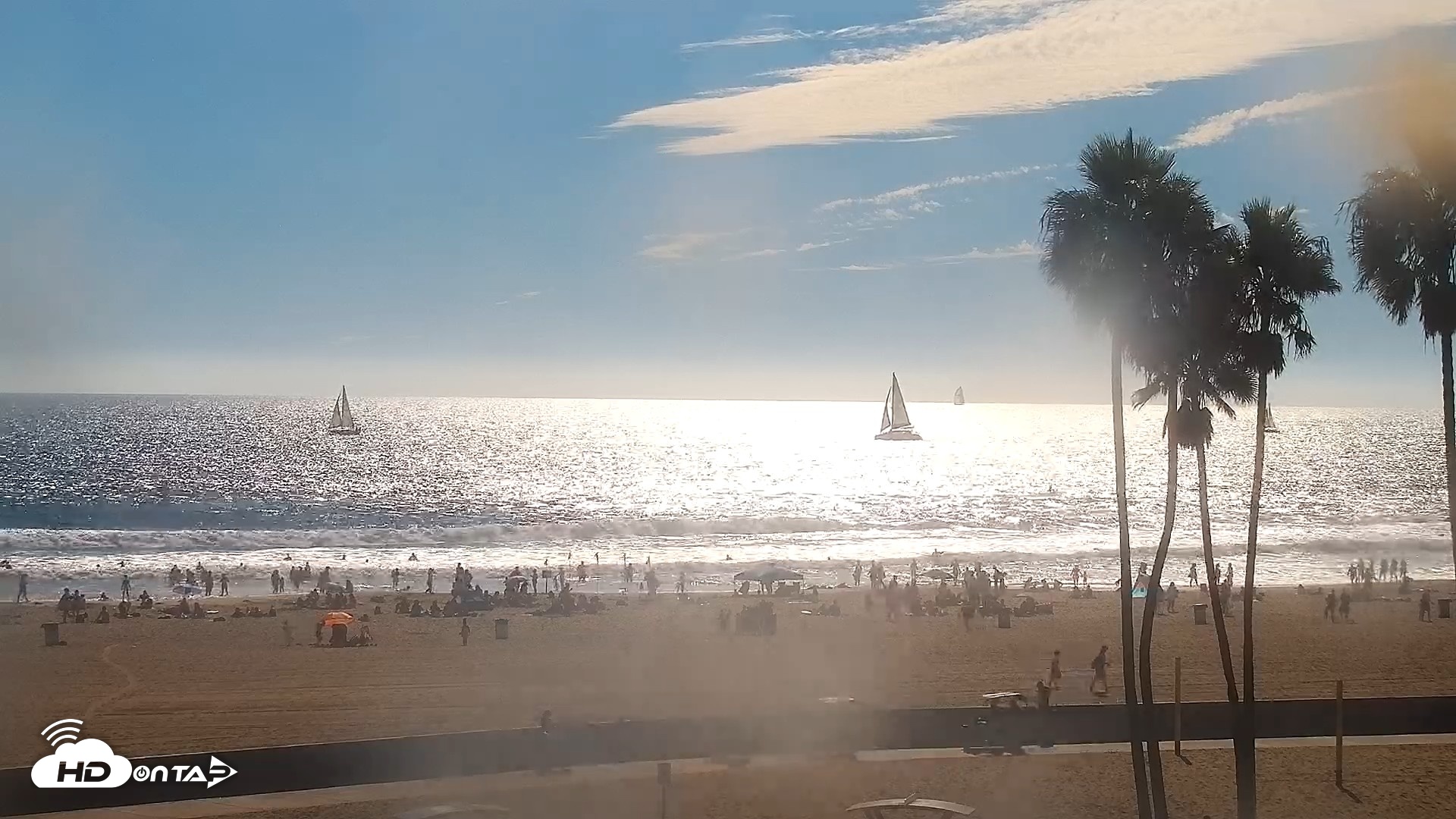 Snapshot of Venice Beach Live Surf Cam taken Sep 5, 2026, 4:36pm PDT