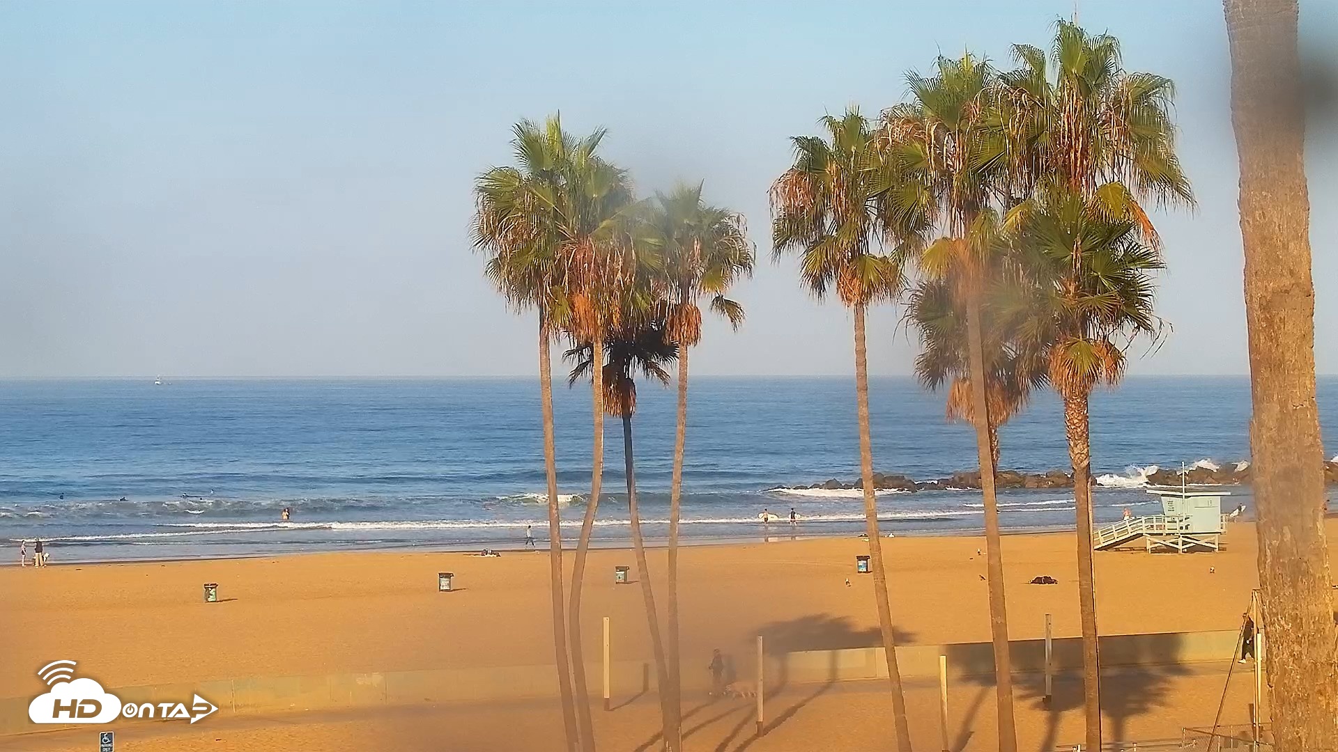 Snapshot of Venice Beach Live Surf Cam taken Aug 31, 2026, 7:40am PDT