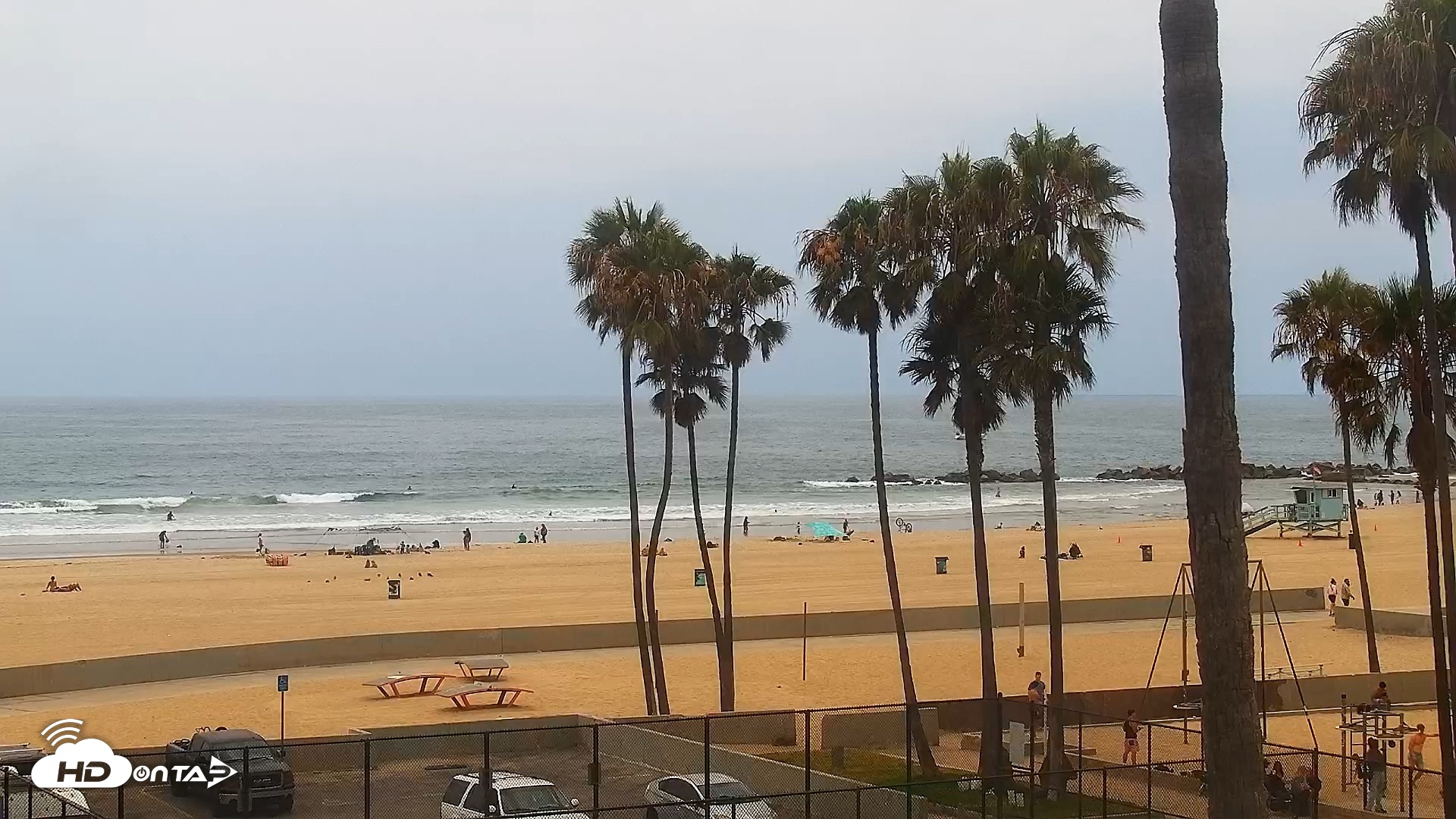Snapshot of Venice Beach Live Surf Cam taken Jun 29, 2026, 1:15pm PDT