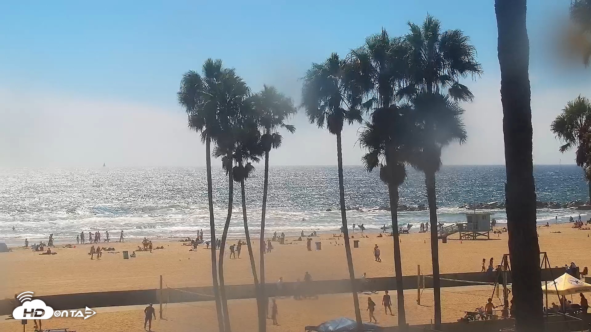Snapshot of Venice Beach Live Surf Cam taken Aug 16, 2026, 3:25pm PDT