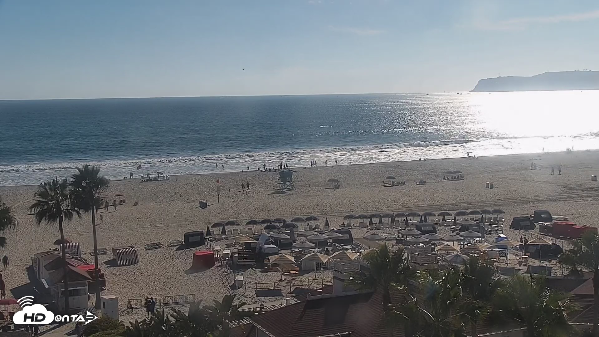 Snapshot of Hotel Del Coronado North Roaming Live Cam taken Sep 4, 2026, 4:46pm PDT