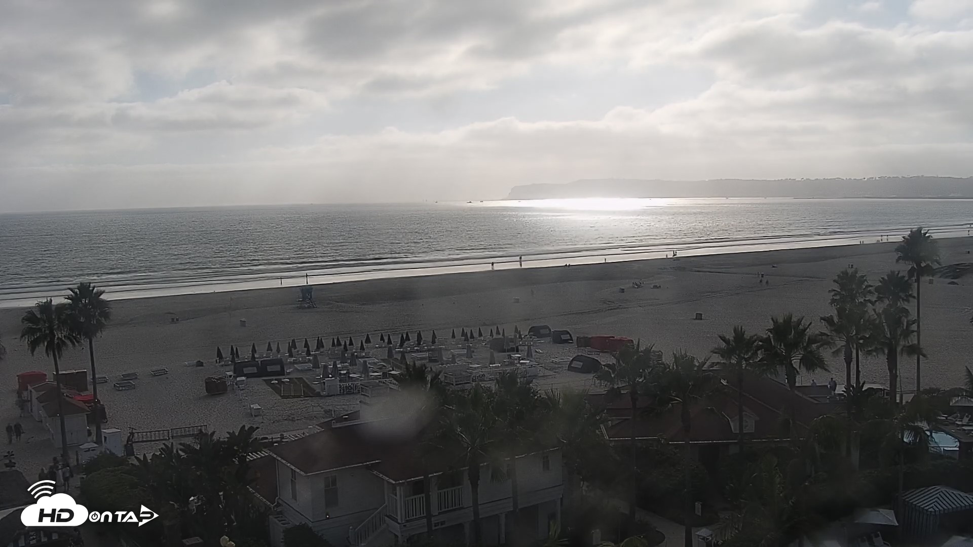 Snapshot of Hotel Del Coronado North Roaming Live Cam taken Sep 14, 2026, 5:15pm PDT