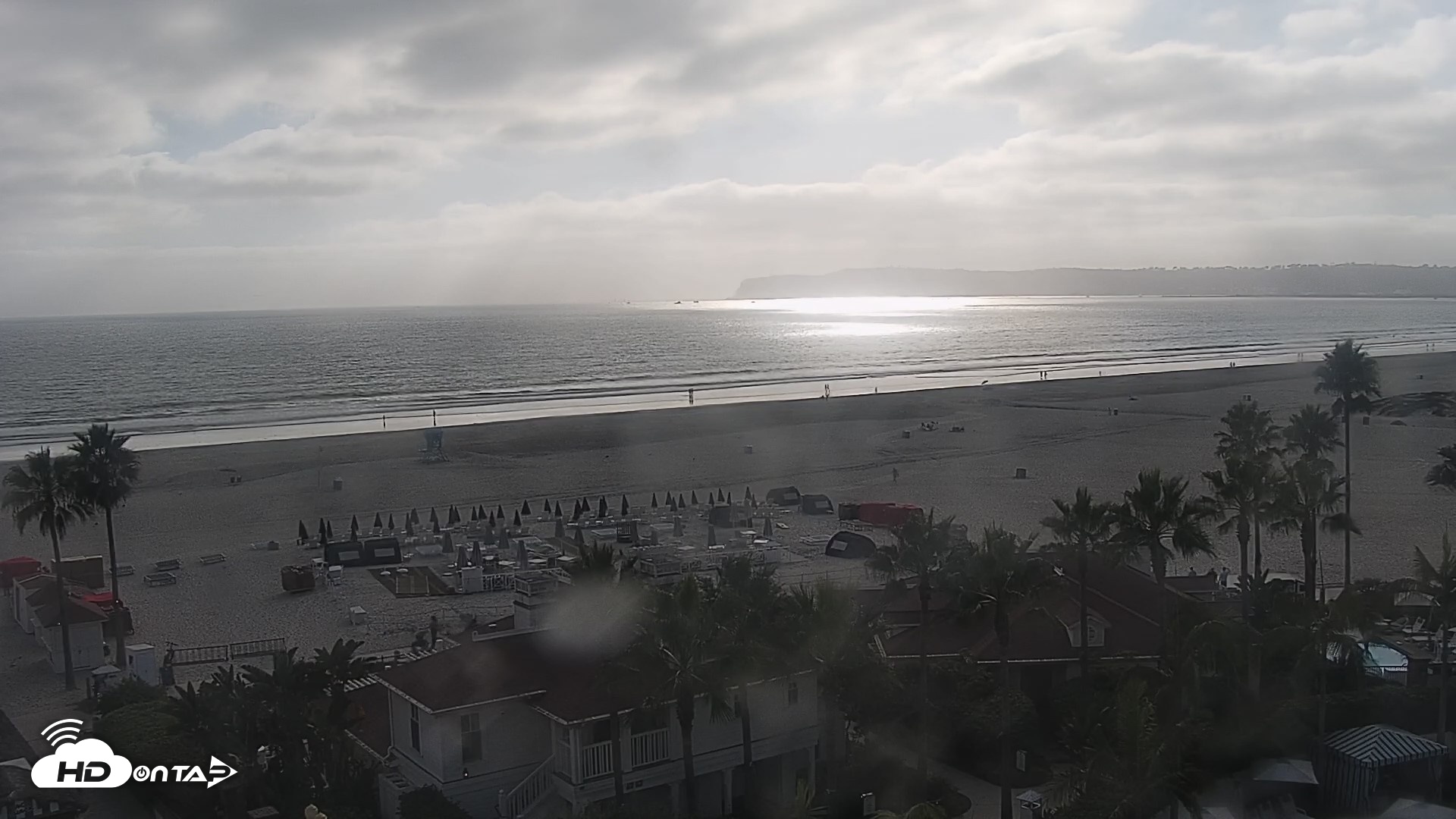 Snapshot of Hotel Del Coronado North Roaming Live Cam taken Sep 14, 2026, 5:12pm PDT