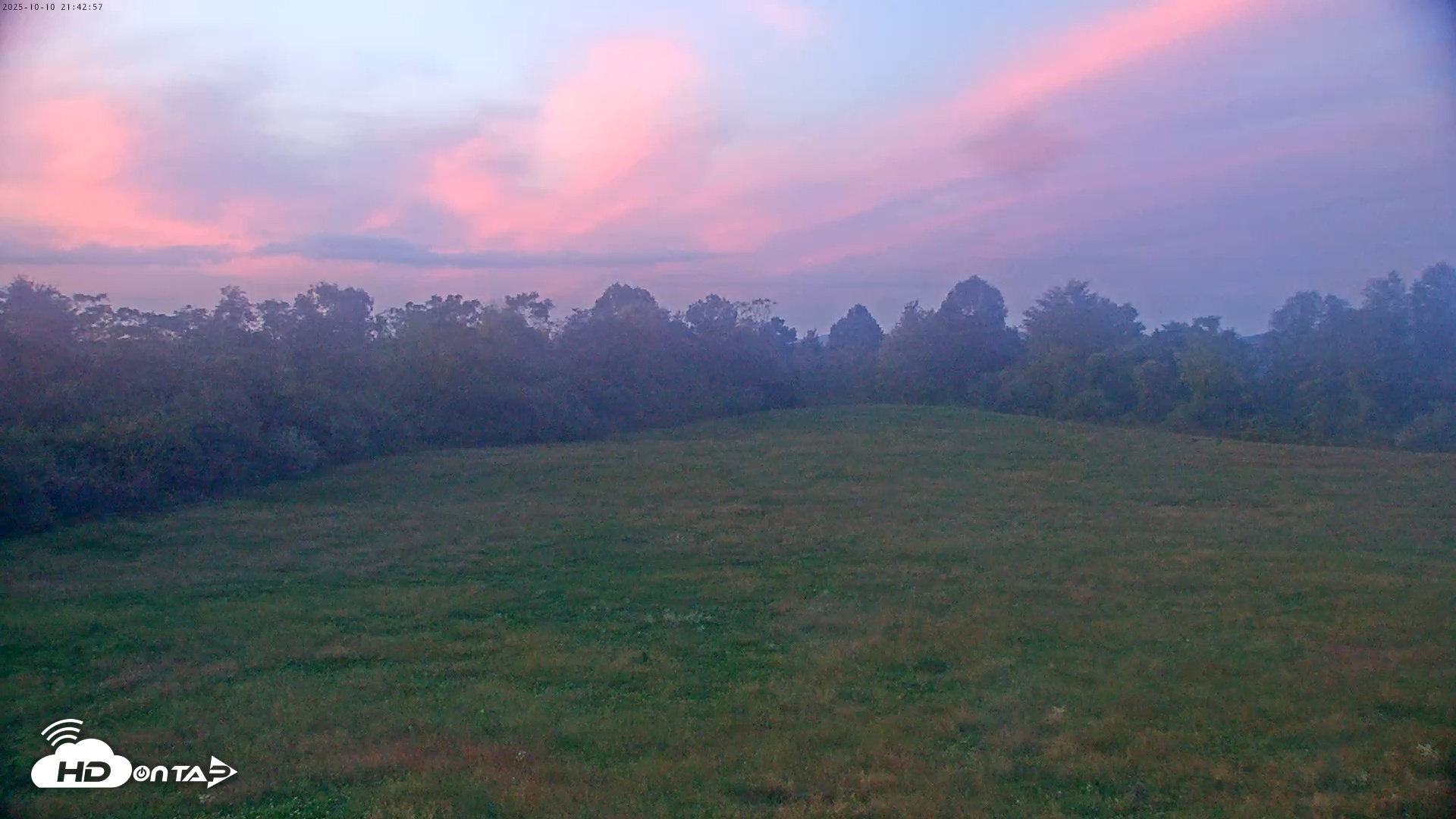 Snapshot of Tennessee Elk Live Webcam taken Oct 10, 2025, 7:18pm EDT