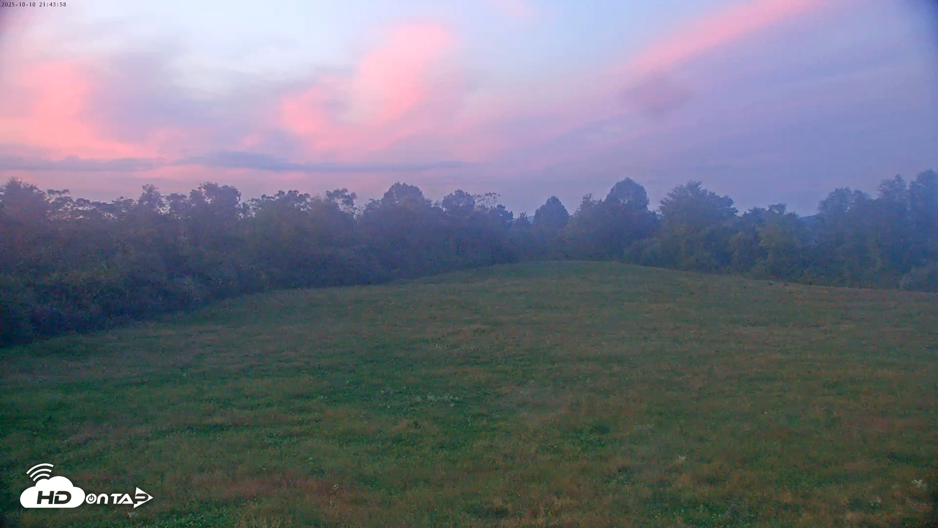 Snapshot of Tennessee Elk Live Webcam taken Oct 10, 2025, 7:19pm EDT