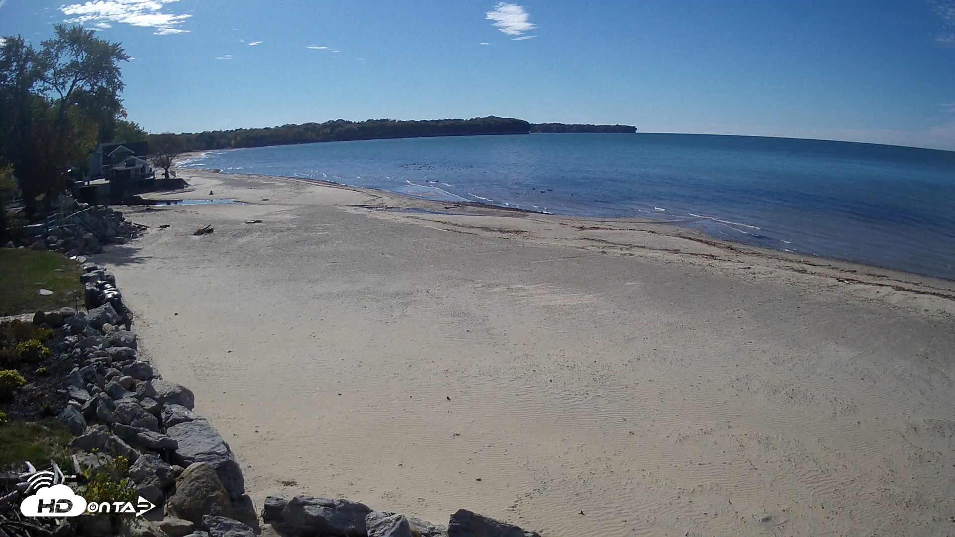 Snapshot of Sunset Bay Lake Erie New York Live Webcam taken Oct 15, 2026, 2:40pm EDT