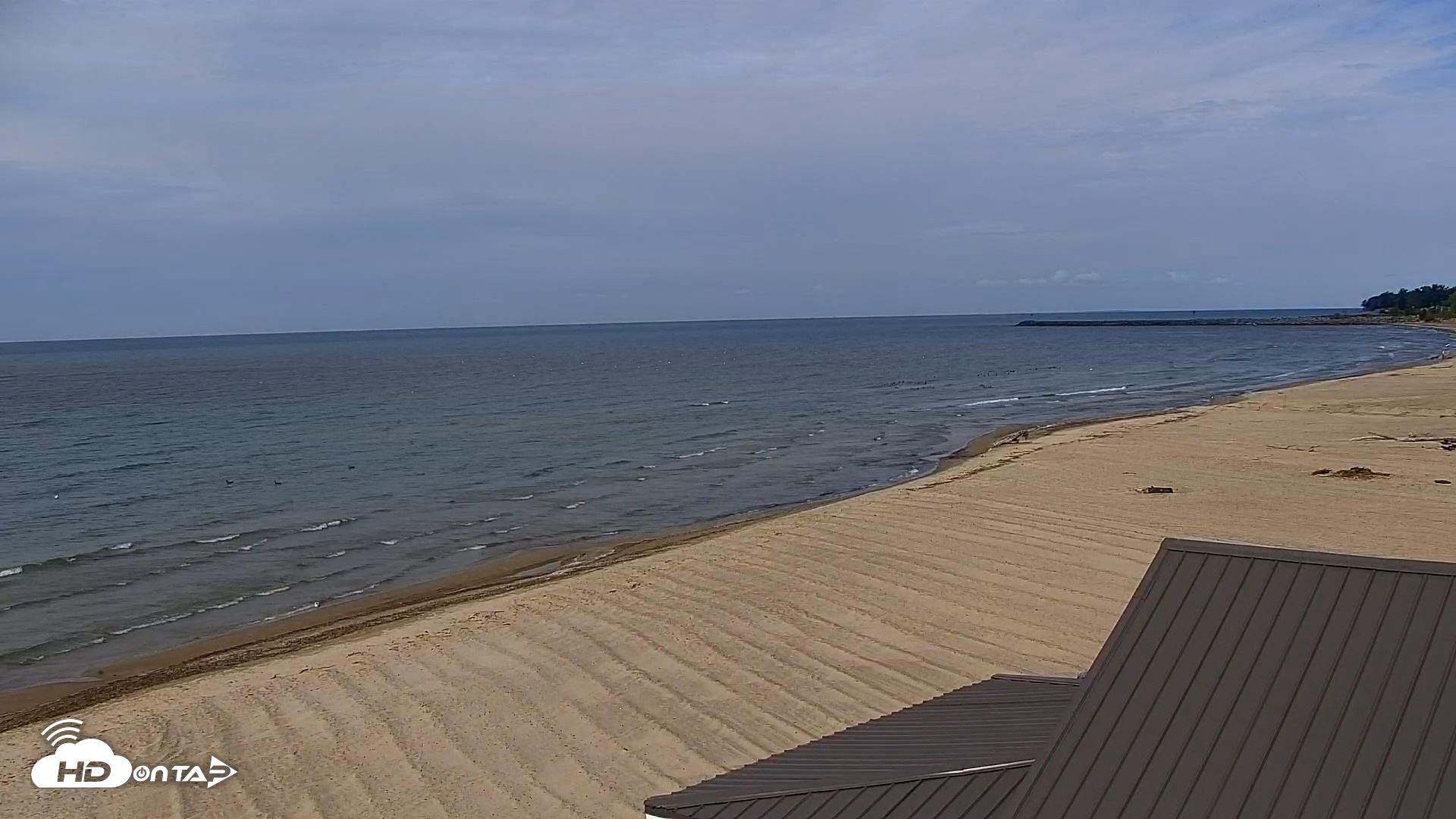 Snapshot of Sunset Bay Lake Erie New York Live Webcam taken Sep 30, 2026, 2:14pm EDT