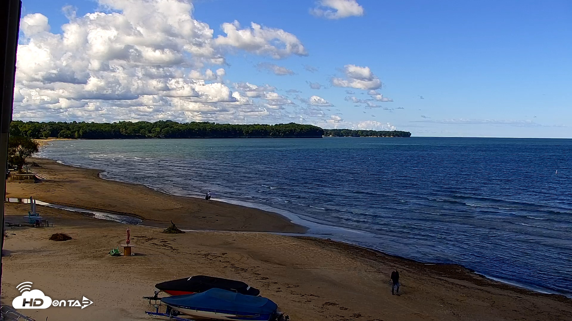 Snapshot of Sunset Bay Lake Erie New York Live Webcam taken Aug 30, 2025, 10:47am EDT