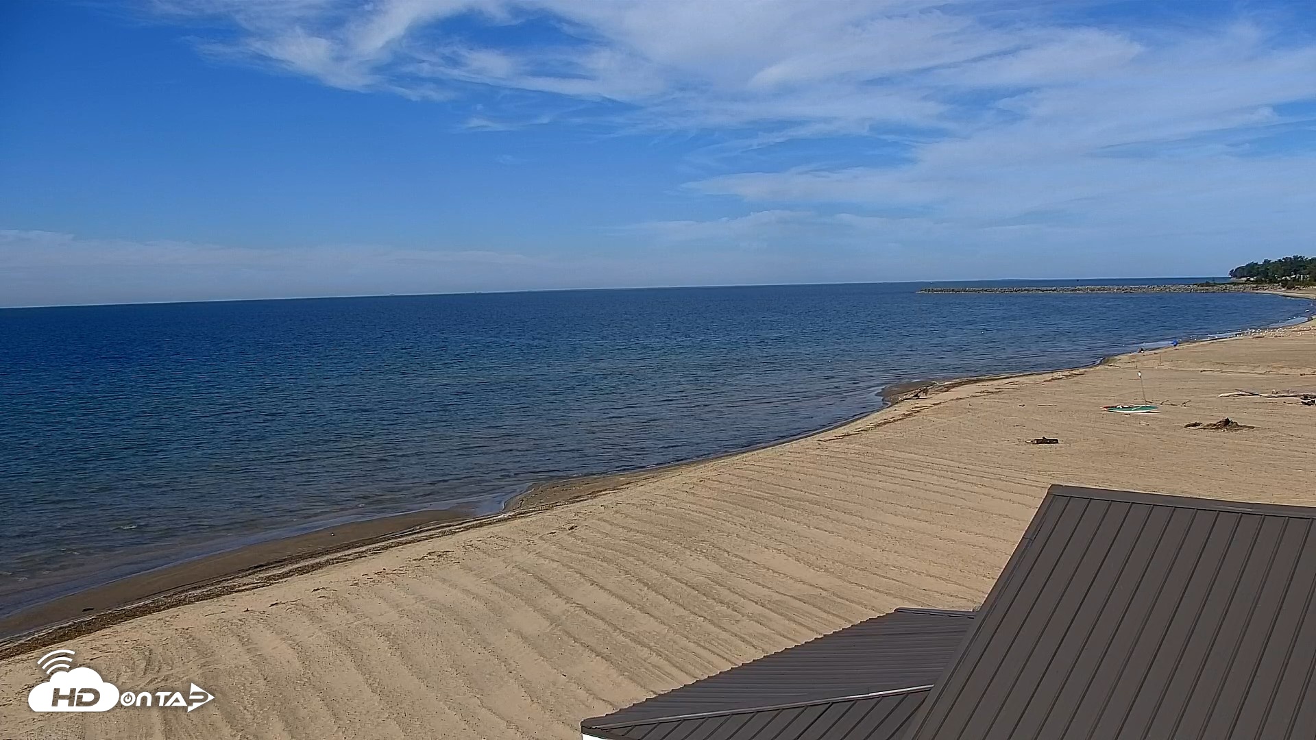 Snapshot of Sunset Bay Lake Erie New York Live Webcam taken Sep 25, 2026, 2:33pm EDT