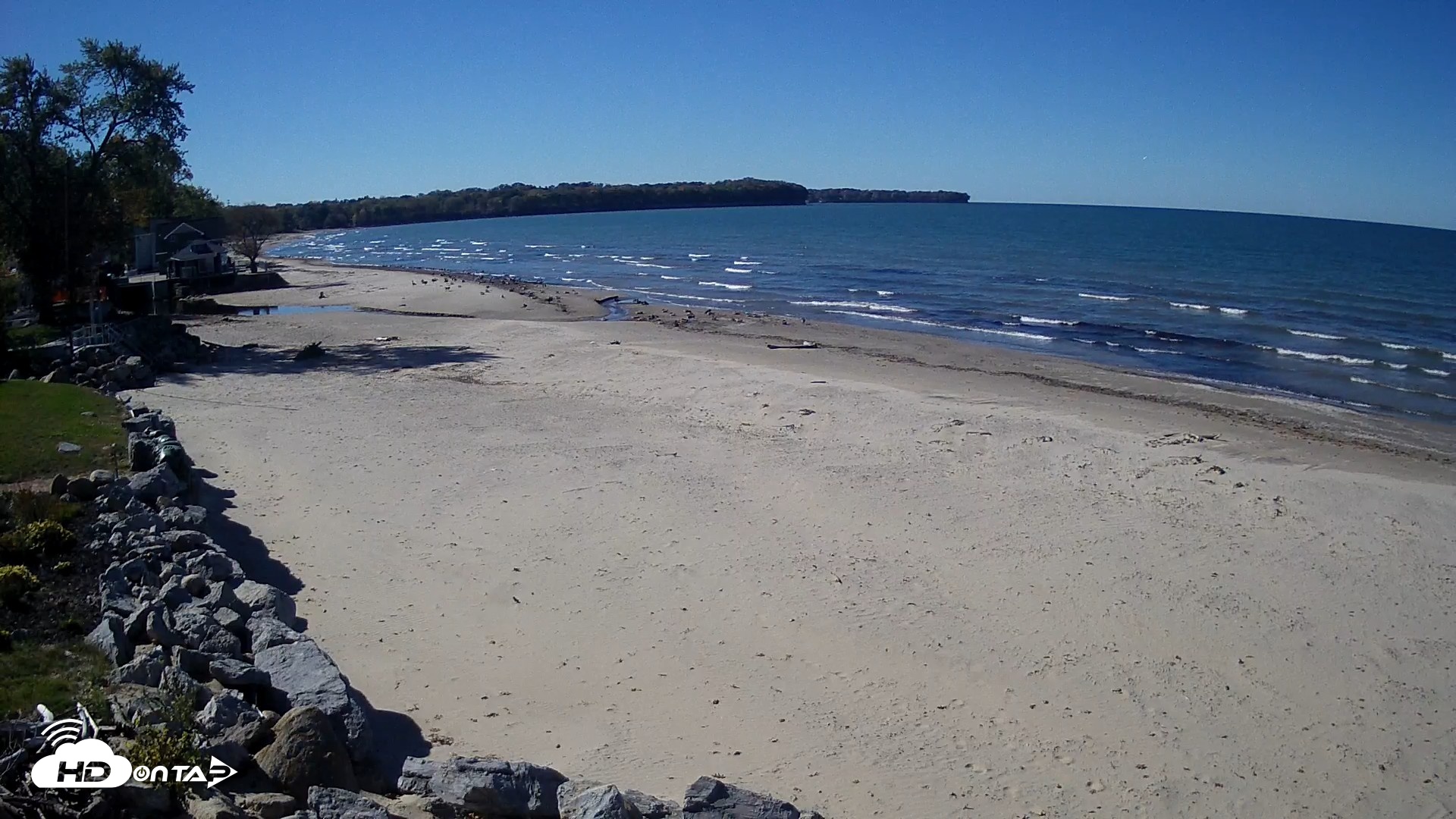 Snapshot of Sunset Bay Lake Erie New York Live Webcam taken Oct 19, 2026, 12:31pm EDT