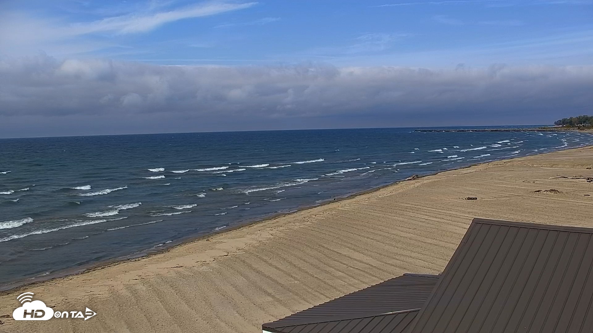 Snapshot of Sunset Bay Lake Erie New York Live Webcam taken Oct 12, 2026, 1:41pm EDT