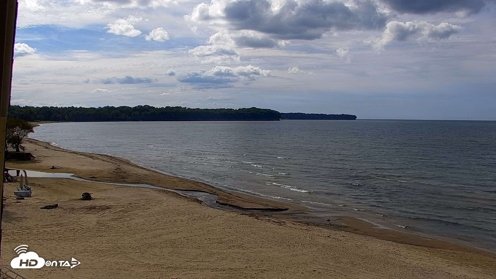 Snapshot of Sunset Bay Lake Erie New York Live Webcam taken Sep 30, 2026, 2:15pm EDT