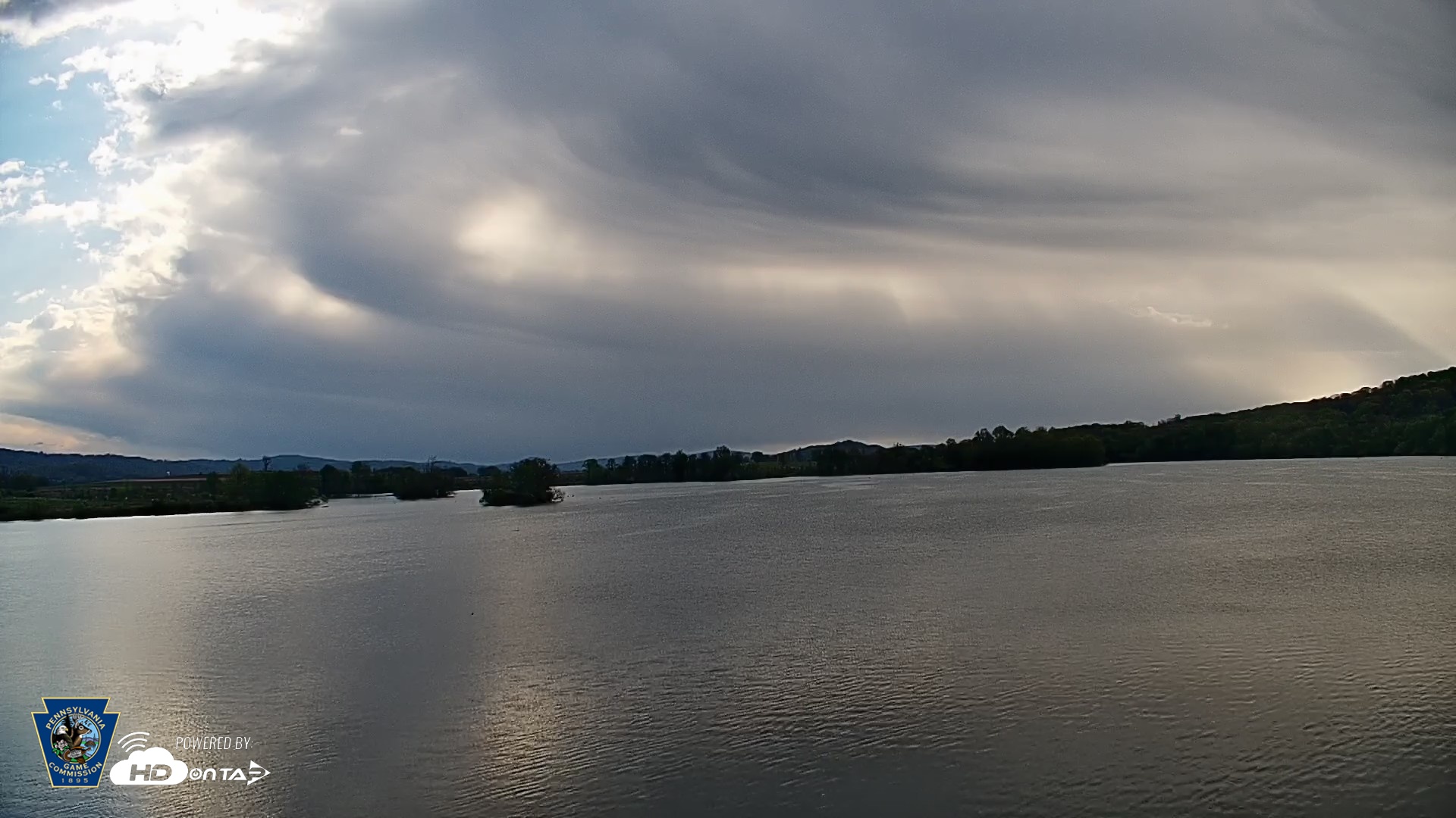 Snapshot of Pennsylvania Snow Geese Live Webcam taken Apr 20, 2026, 8:22am EDT