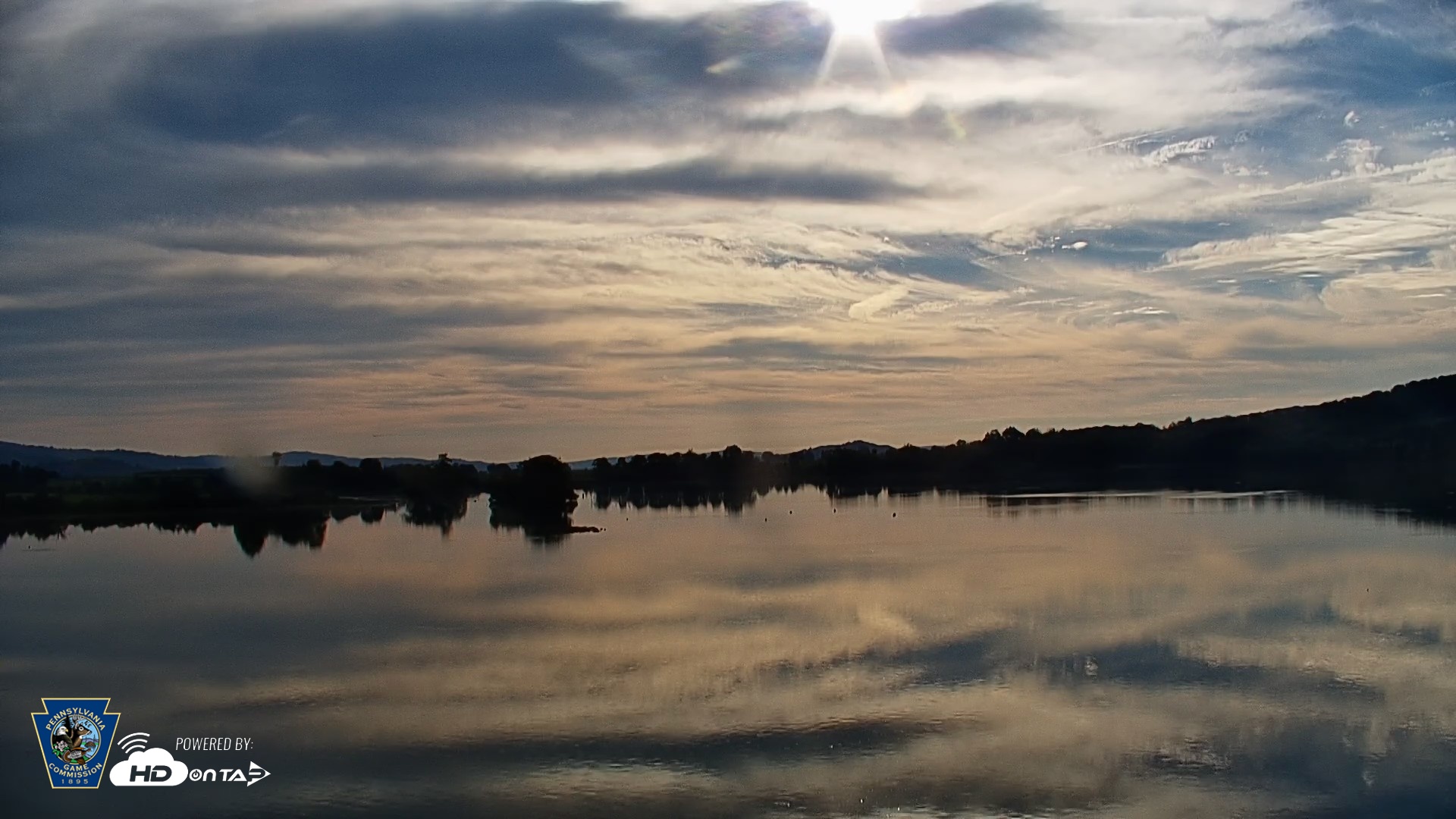 Snapshot of Pennsylvania Snow Geese Live Webcam taken Sep 10, 2026, 8:22am EDT