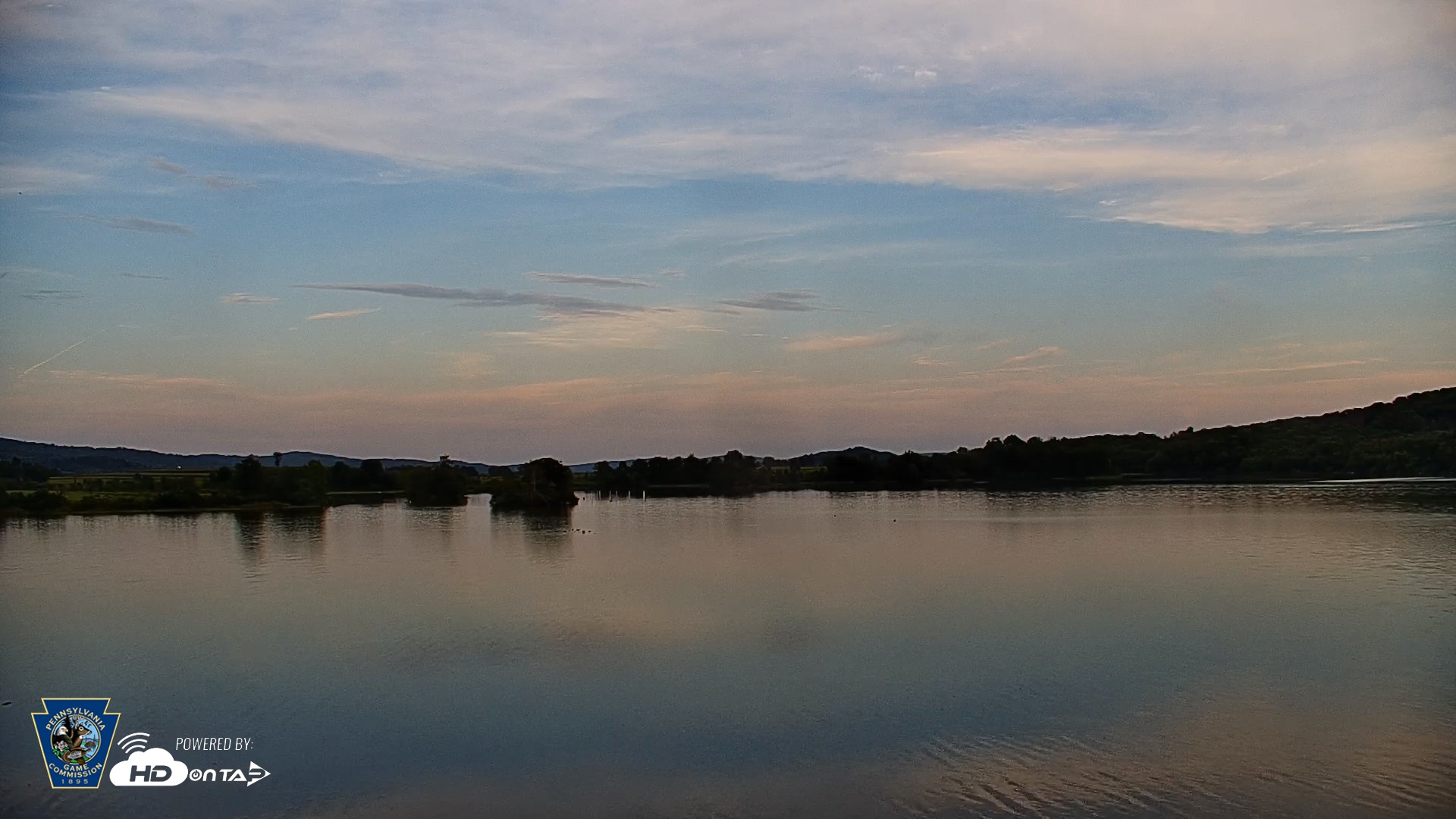 Snapshot of Pennsylvania Snow Geese Live Webcam taken Sep 3, 2026, 6:53pm EDT