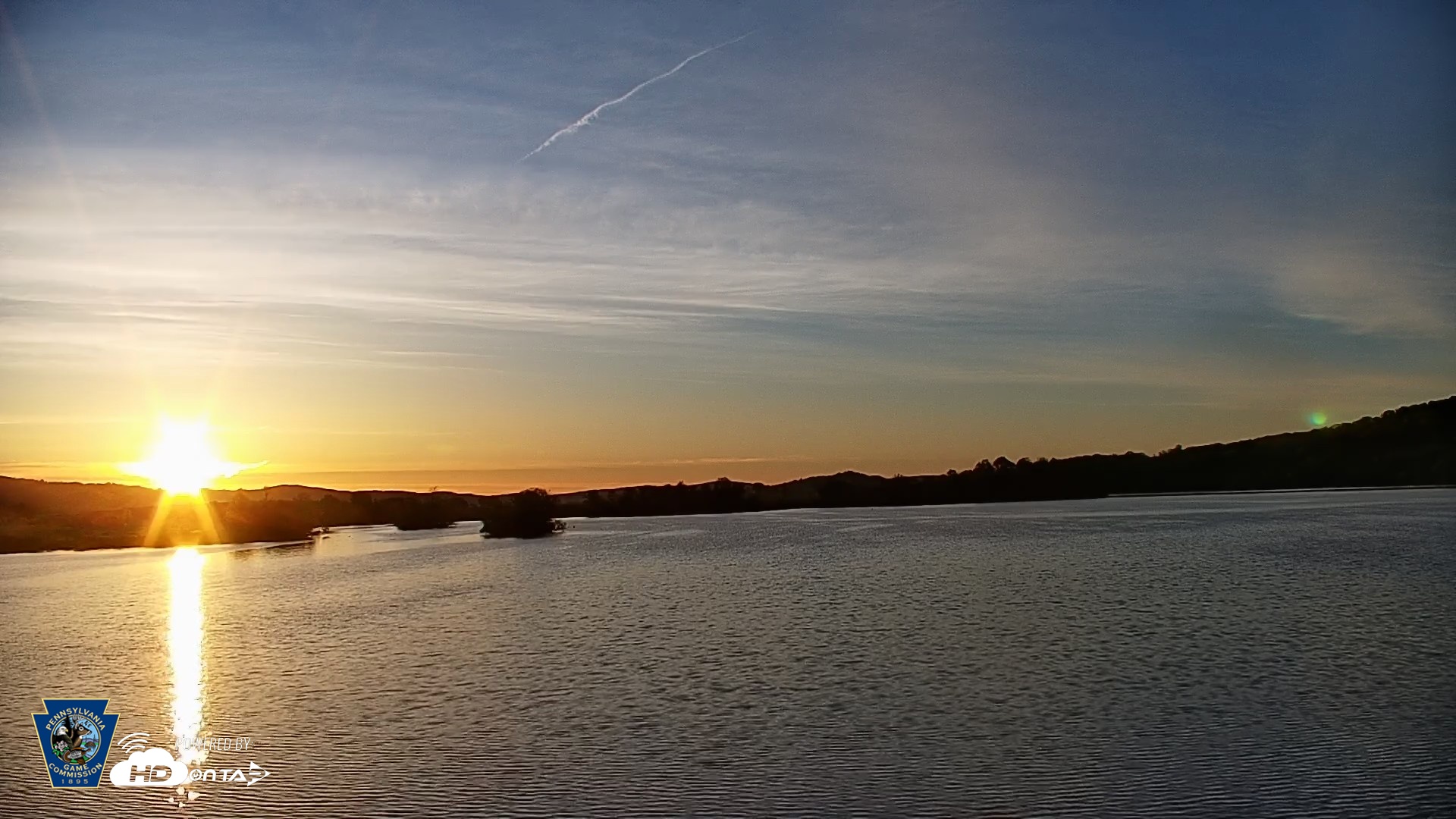 Snapshot of Pennsylvania Snow Geese Live Webcam taken Apr 28, 2026, 6:21am EDT