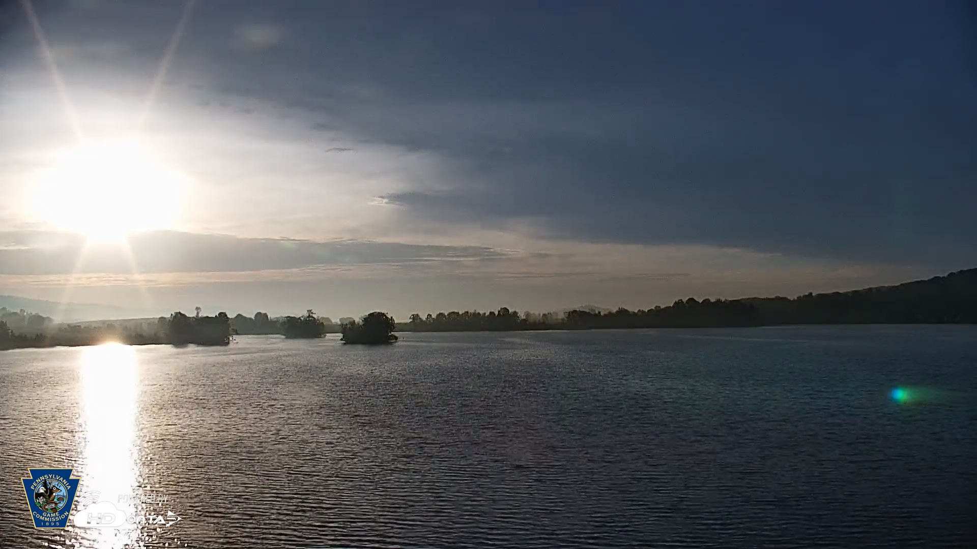 Snapshot of Pennsylvania Snow Geese Live Webcam taken May 17, 2025, 6:32am EDT