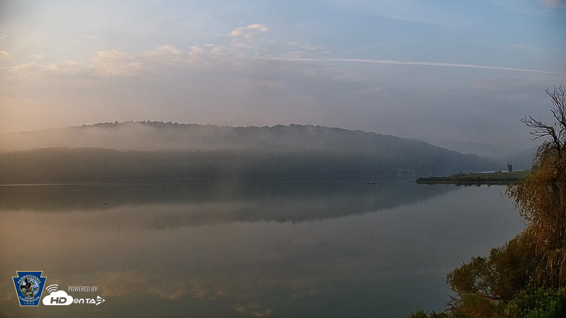 Snapshot of Pennsylvania Snow Geese Live Webcam taken Sep 1, 2026, 7:07am EDT