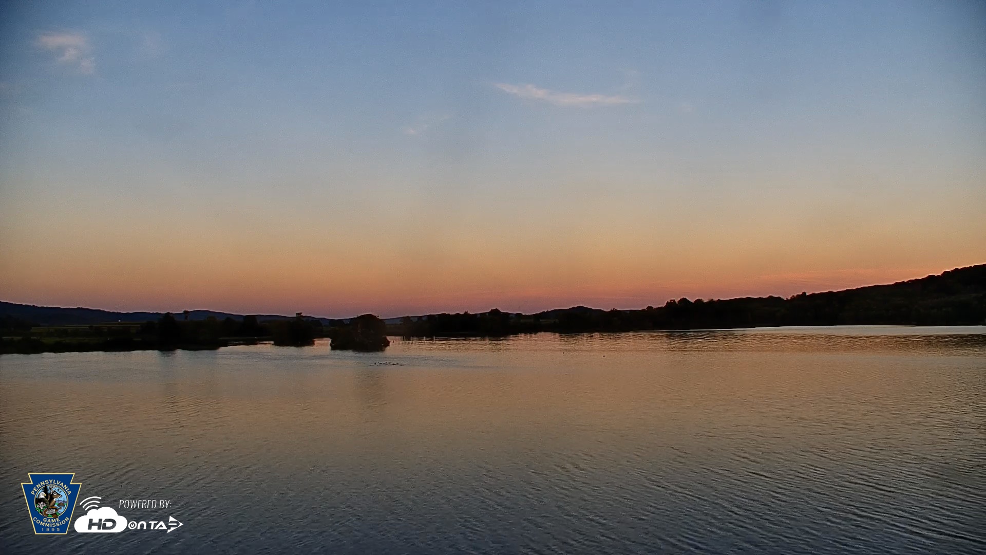 Snapshot of Pennsylvania Snow Geese Live Webcam taken Aug 29, 2026, 7:31pm EDT