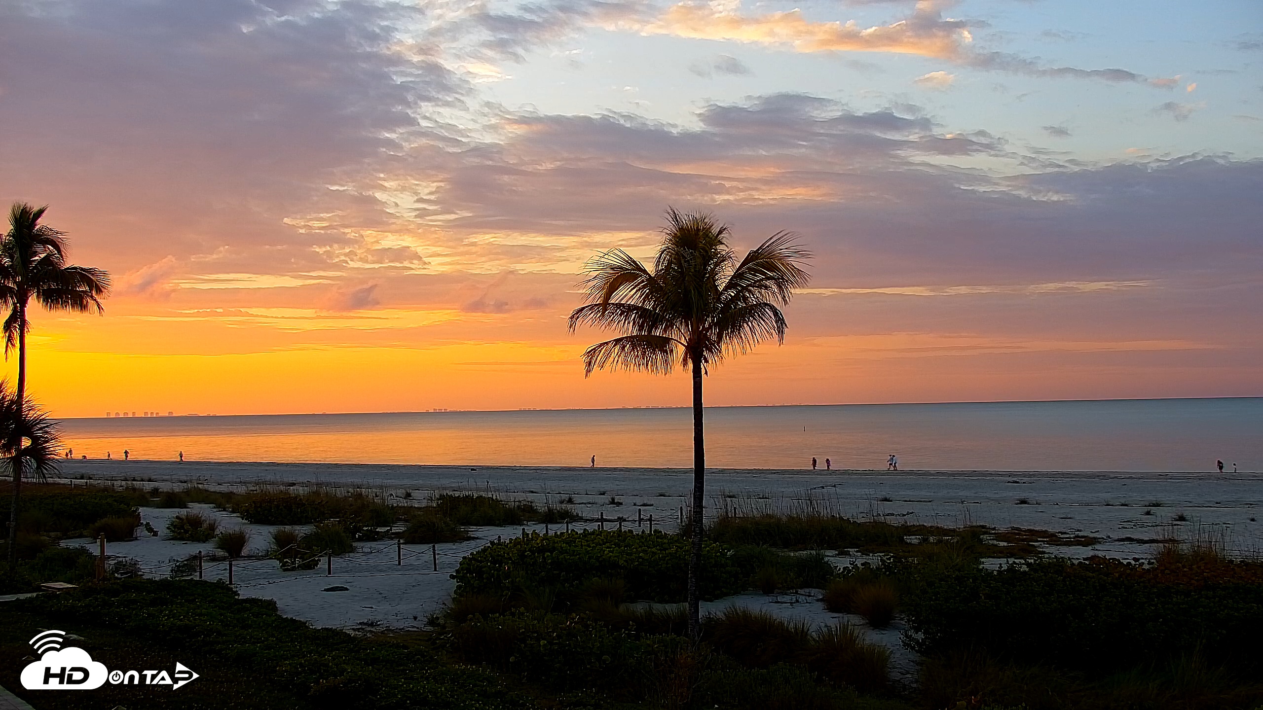Snapshot of Sanibel Island Florida Live Beach Webcam taken Mar 28, 2026, 7:31am EDT