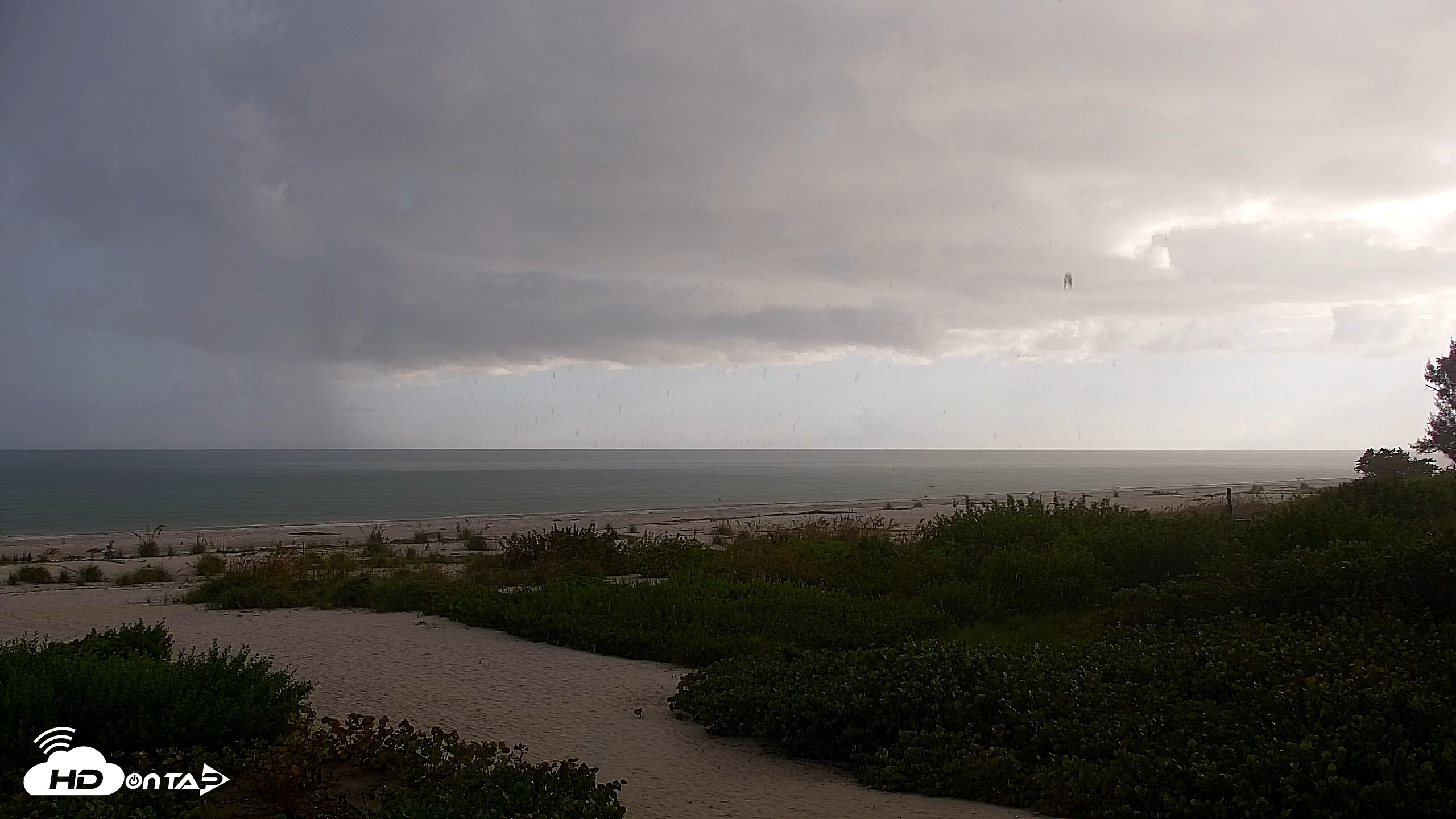 Snapshot of Sanibel Island Florida Live Beach Webcam taken Sep 8, 2026, 6:40pm EDT
