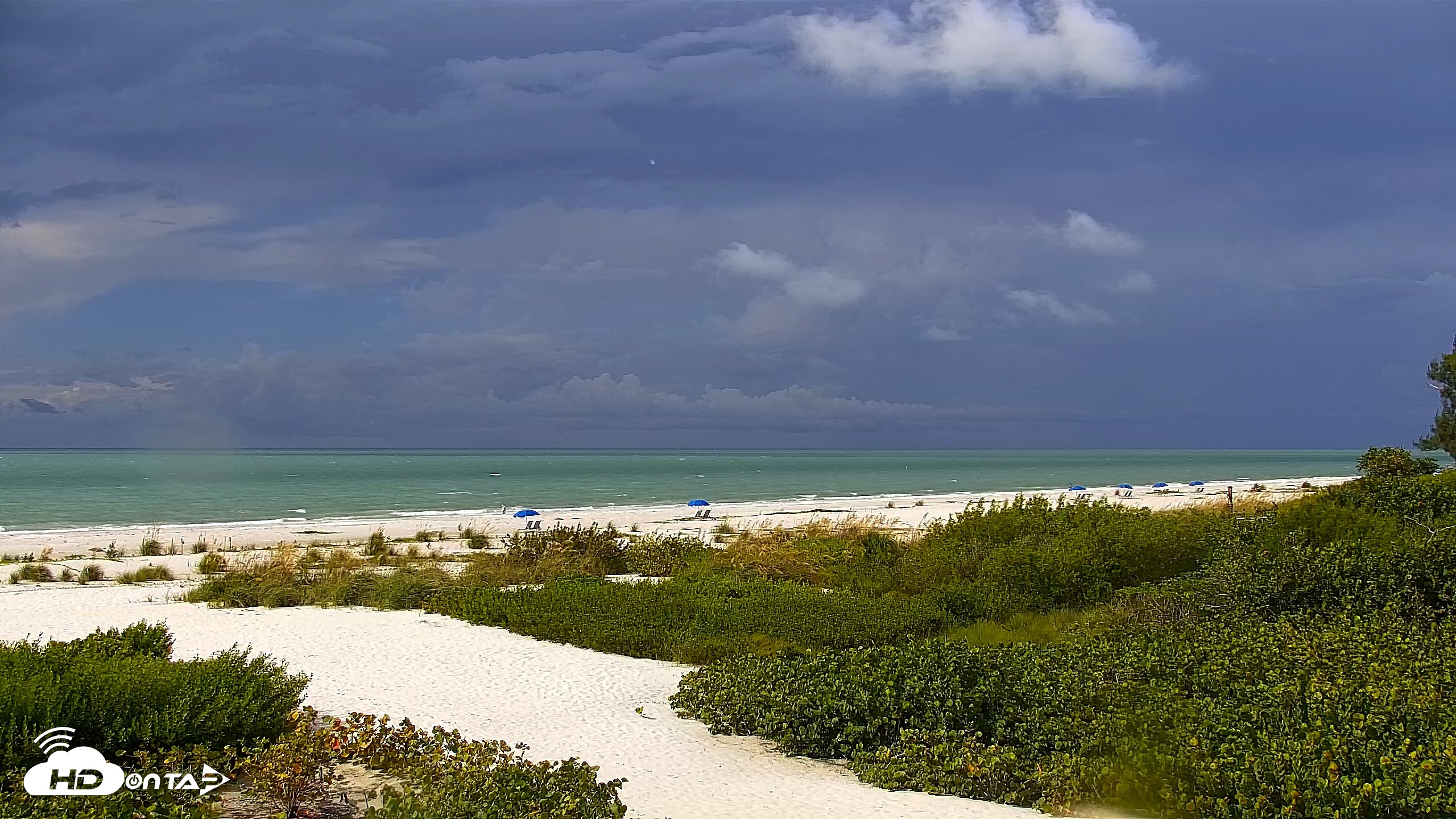 Snapshot of Sanibel Island Florida Live Beach Webcam taken Sep 3, 2026, 10:29am EDT
