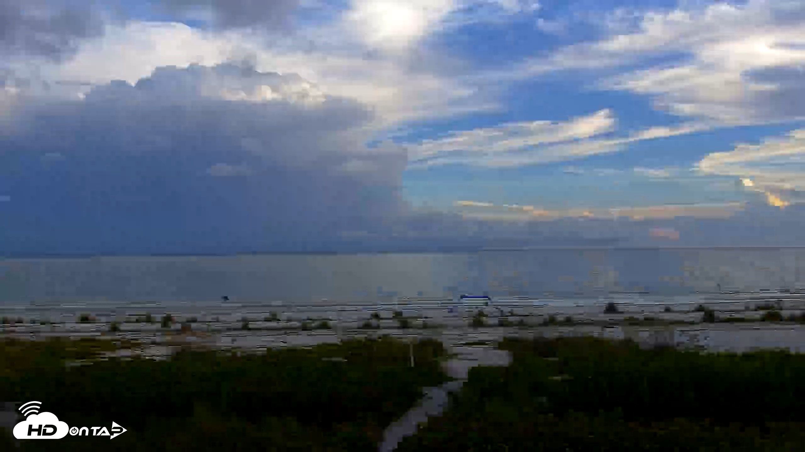 Snapshot of Sanibel Island Florida Live Beach Webcam taken Oct 16, 2026, 6:30pm EDT