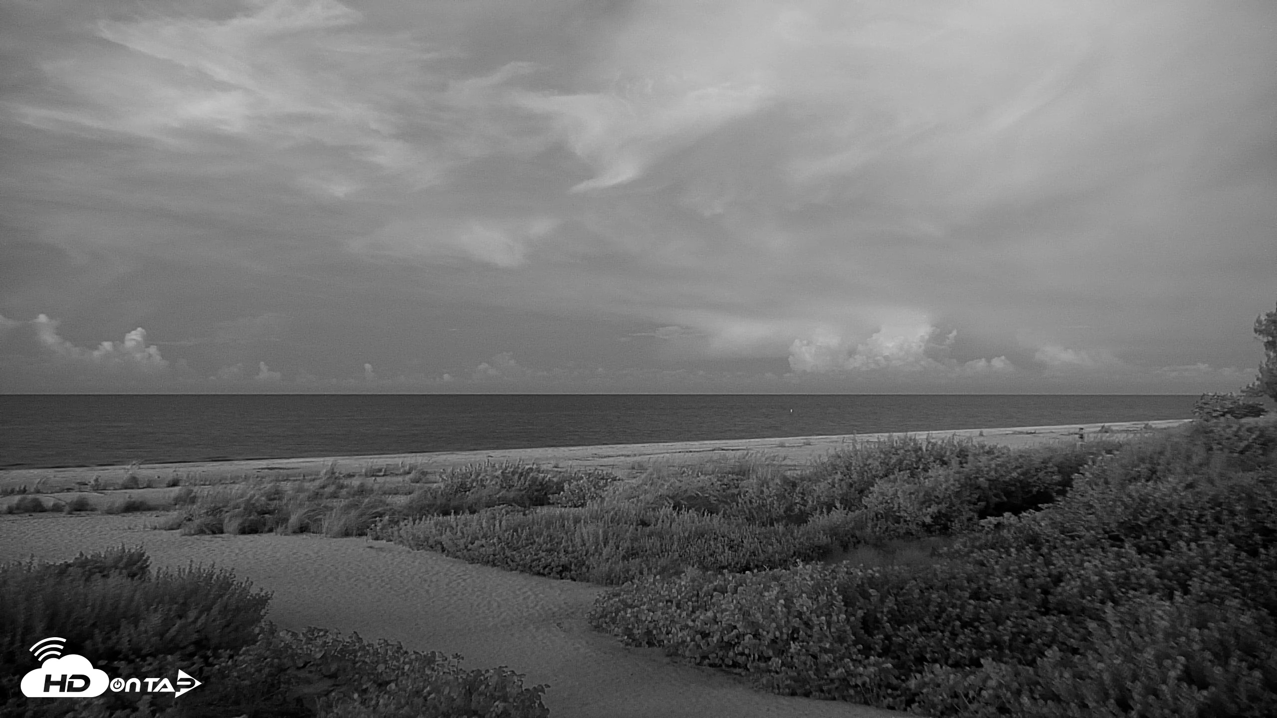 Snapshot of Sanibel Island Florida Live Beach Webcam taken Sep 10, 2026, 6:48am EDT