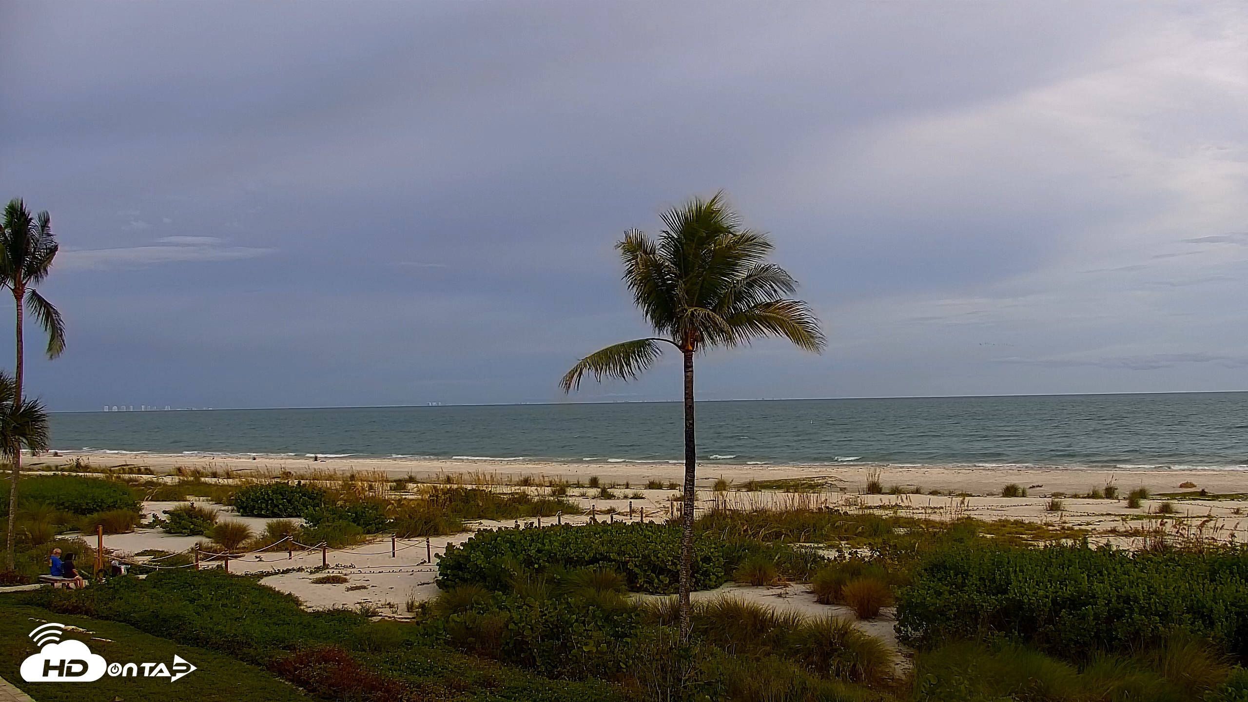 Snapshot of Sanibel Island Florida Live Beach Webcam taken Aug 30, 2026, 6:50pm EDT