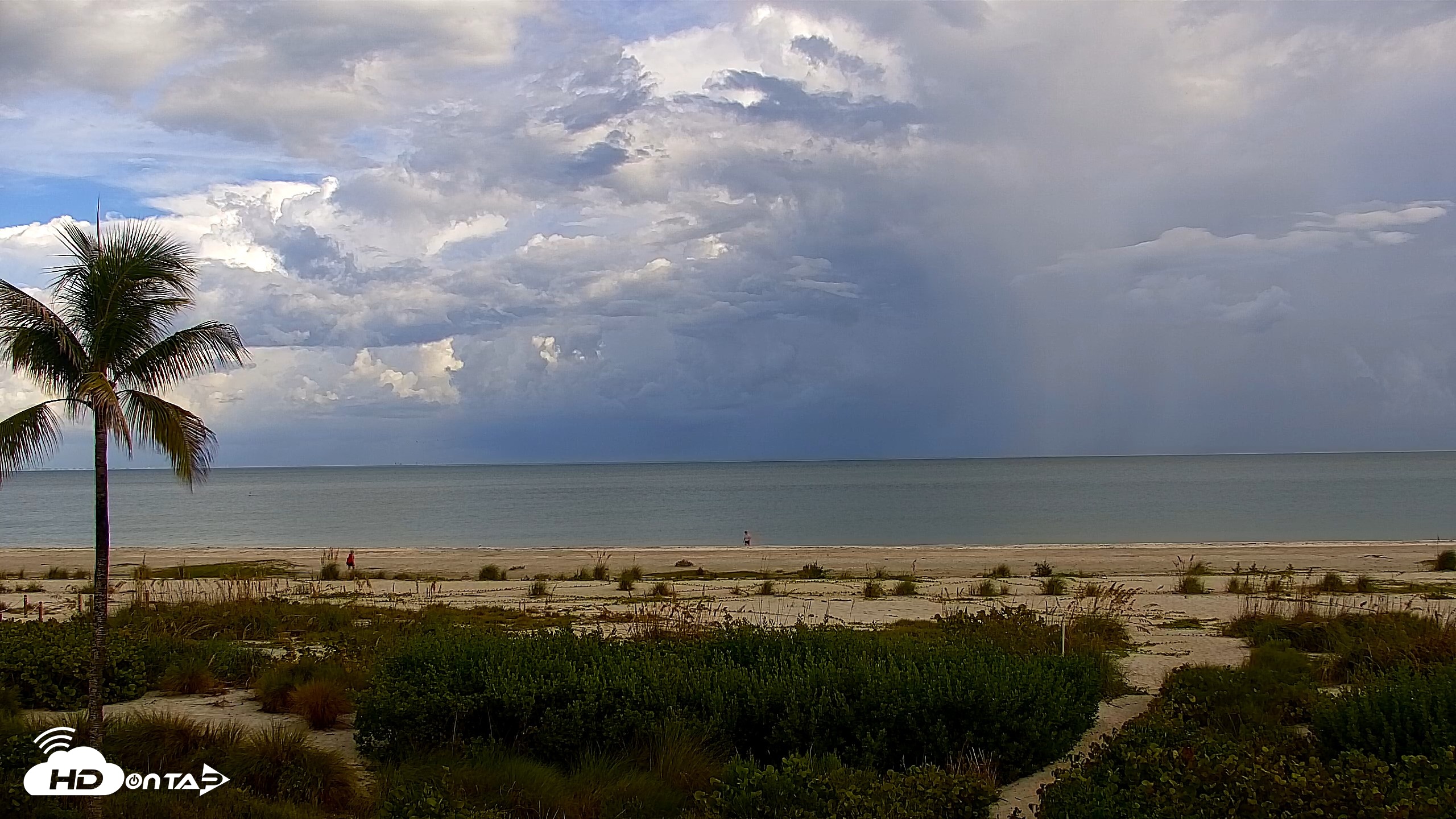 Snapshot of Sanibel Island Florida Live Beach Webcam taken Sep 16, 2026, 5:14pm EDT