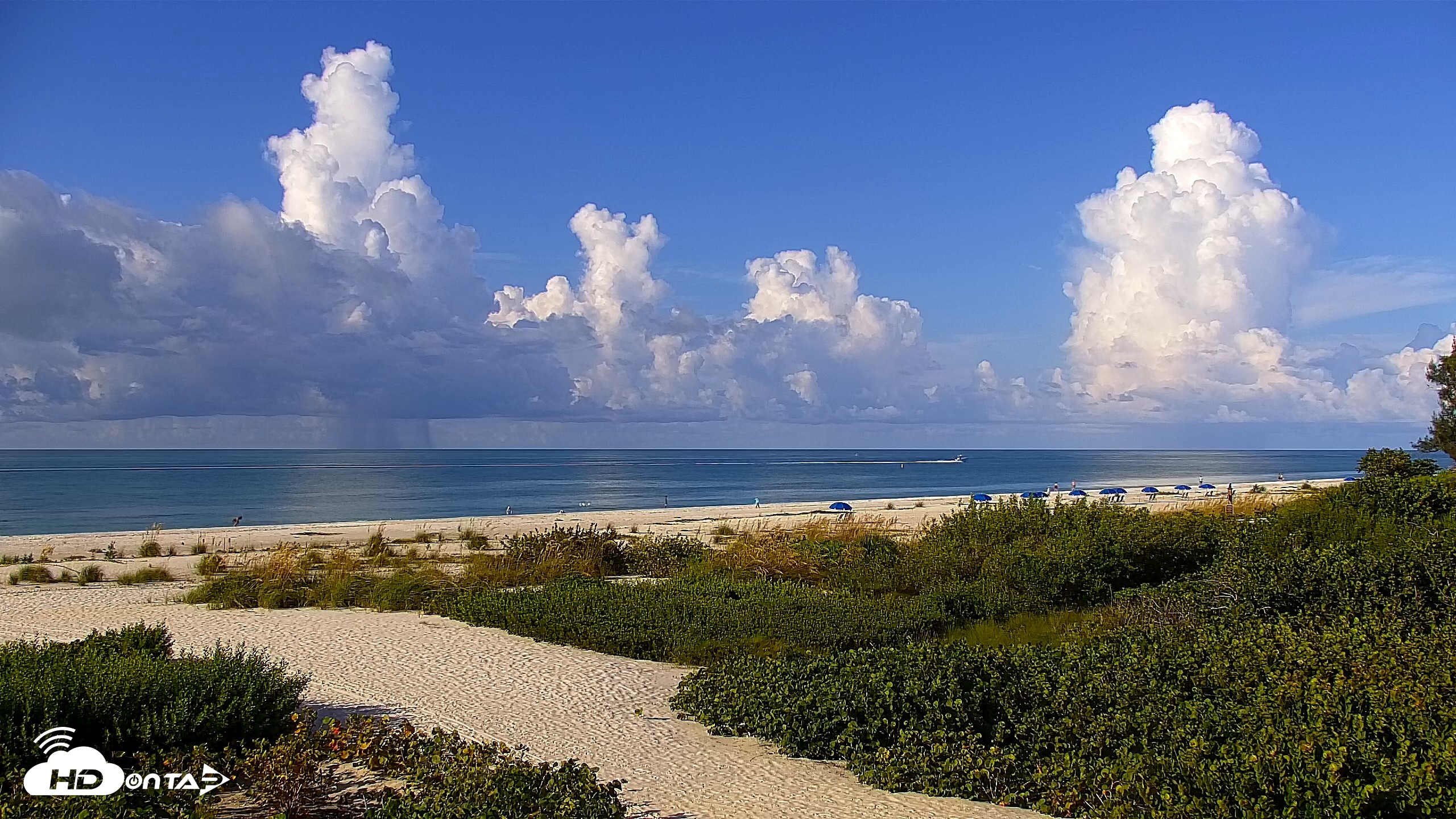 Snapshot of Sanibel Island Florida Live Beach Webcam taken Sep 6, 2026, 9:02am EDT